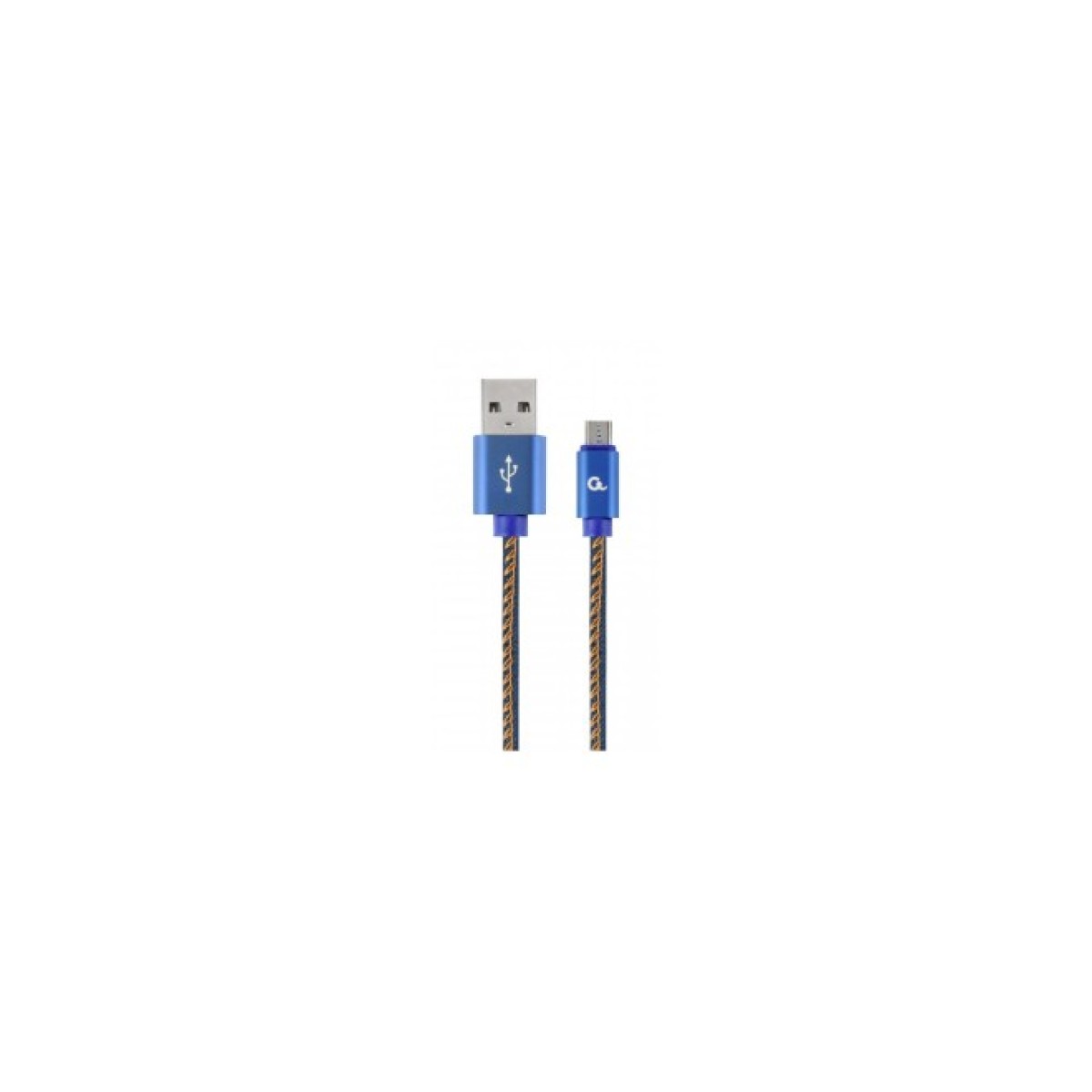 Дата кабель USB 2.0 Micro 5P to AM Cablexpert (CC-USB2J-AMmBM-2M-BL) 256_256.jpg