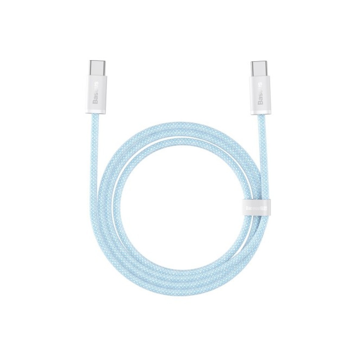 Дата кабель USB-C to USB-C 2.0m 5A Blue Baseus (CALD000303) 98_98.jpg - фото 1