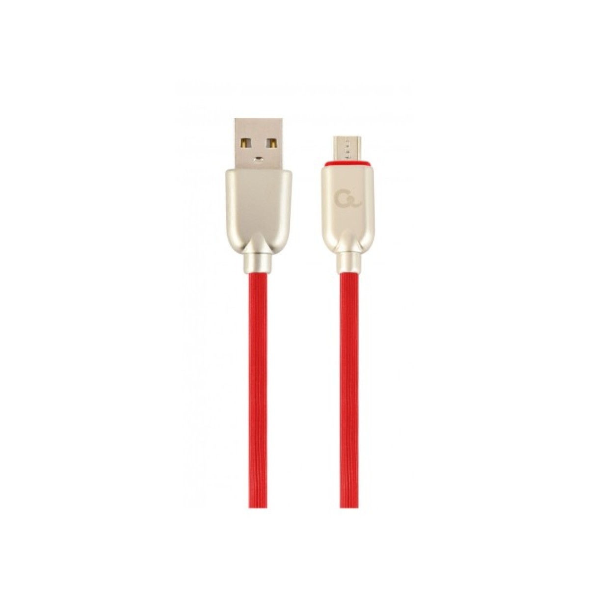 Дата кабель USB 2.0 Micro 5P to AM Cablexpert (CC-USB2R-AMmBM-1M-R) 98_98.jpg - фото 1