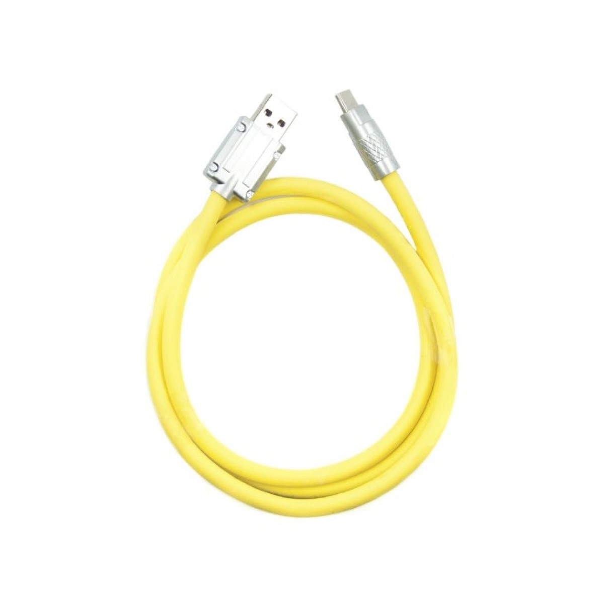 Дата кабель USB 2.0 AM to Type-C 1.0m yellow Dengos (PLS-TC-NS-YELLOW) 256_256.jpg