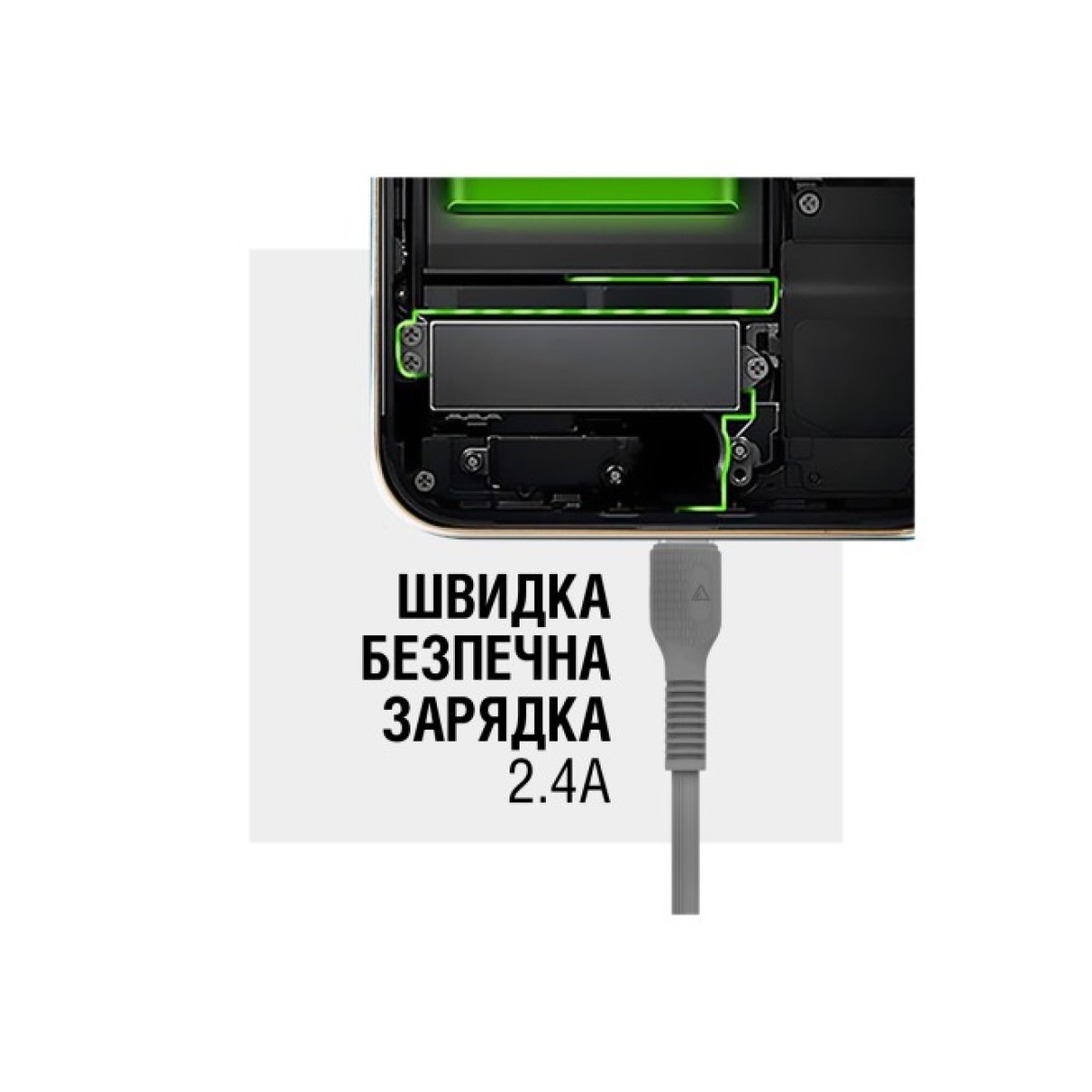 Дата кабель USB 2.0 AM to Type-C 1.2m AL-CBCOLOR-T1BK Black ACCLAB (1283126518232) 98_98.jpg - фото 3