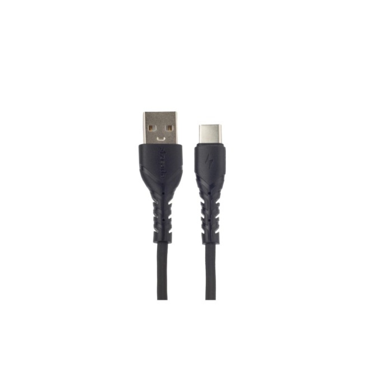 Дата кабель USB 2.0 AM to Type-C 3A black Proda (PD-B47a-BK) 256_256.jpg