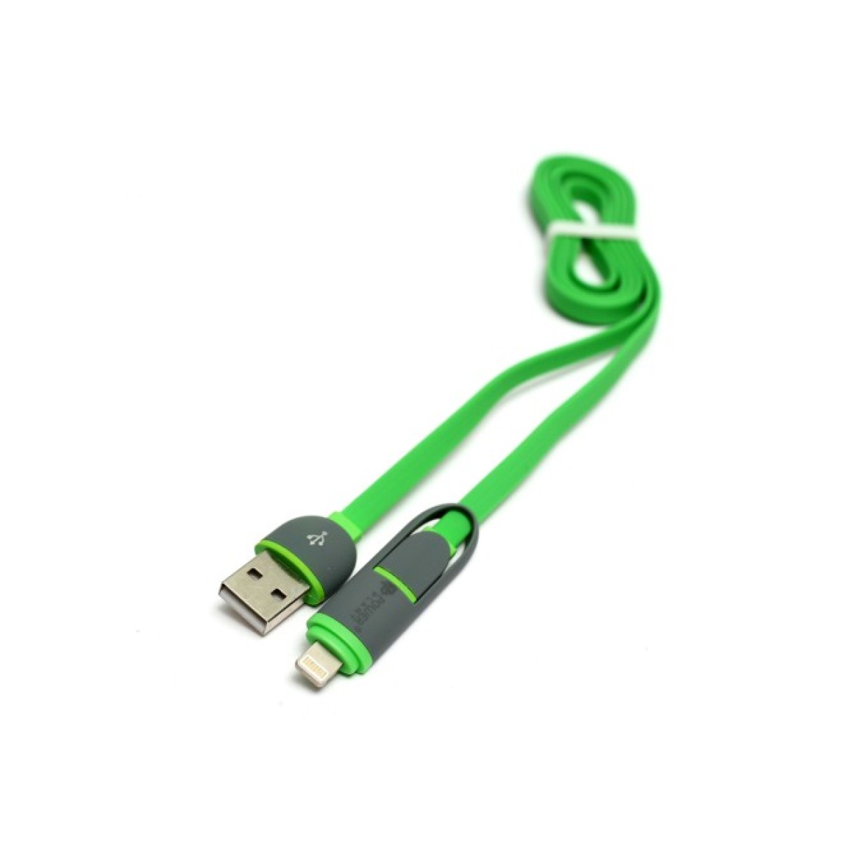 Дата кабель USB 2.0 AM to Lightning + Micro 5P 1.0m PowerPlant (KD00AS1291) 256_256.jpg