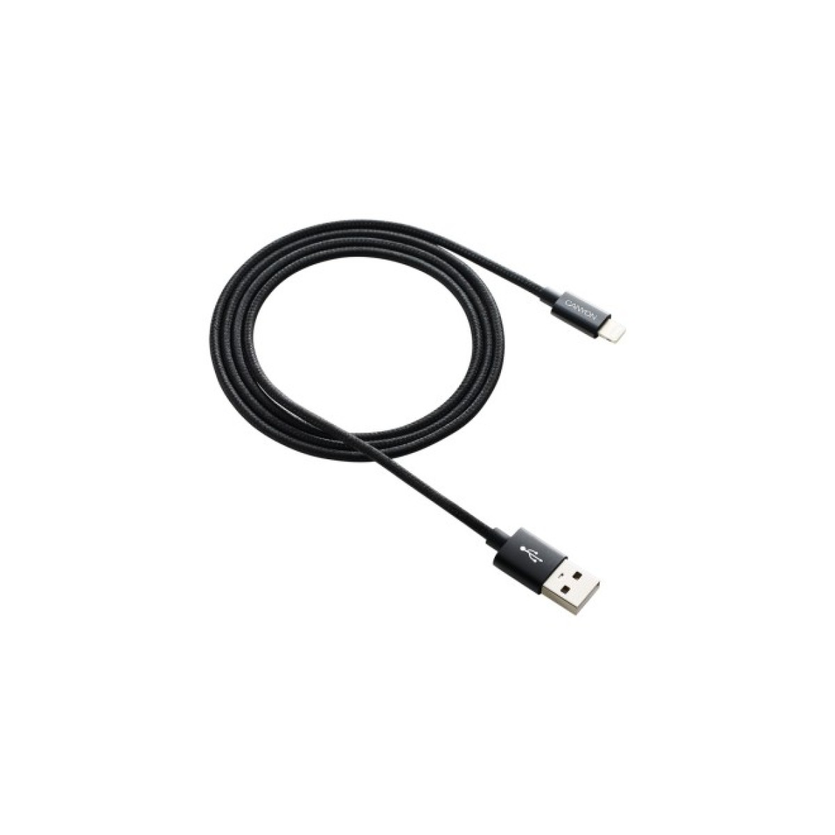 Дата кабель USB 2.0 AM to Lightning 1.0m Black Canyon (CNE-CFI3B) 256_256.jpg