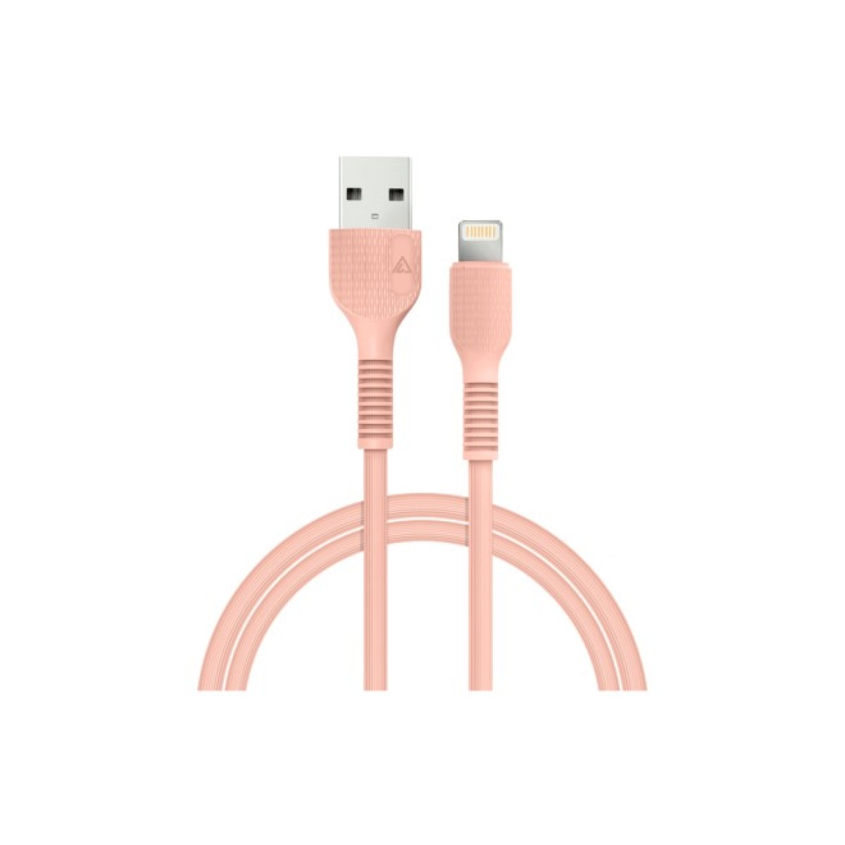 Дата кабель USB 2.0 AM to Lightning 1.2m AL-CBCOLOR-L1PH Peach ACCLAB (1283126518201) 256_256.jpg