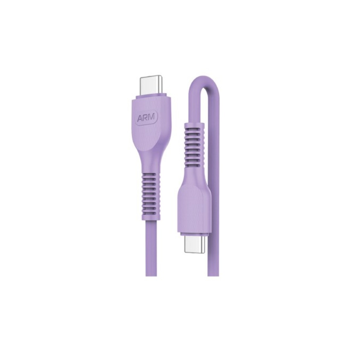 Дата кабель USB-C to USB-C 1.0m AR88 3A purple Armorstandart (ARM65291) 256_256.jpg