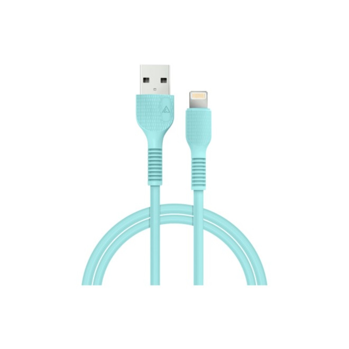 Дата кабель USB 2.0 AM to Lightning 1.2m AL-CBCOLOR-L1MT Mint ACCLAB (1283126518195) 98_98.jpg - фото 1