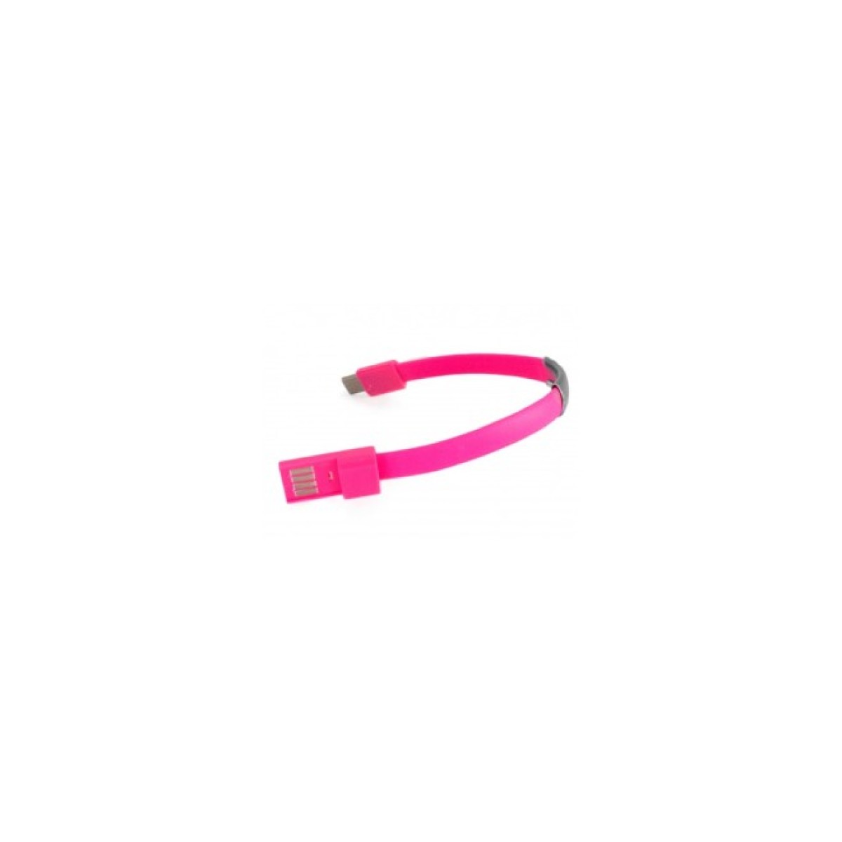 Дата кабель USB 2.0 AM to Type-C 0.18m pink Extradigital (KBU1780) 98_98.jpg - фото 4