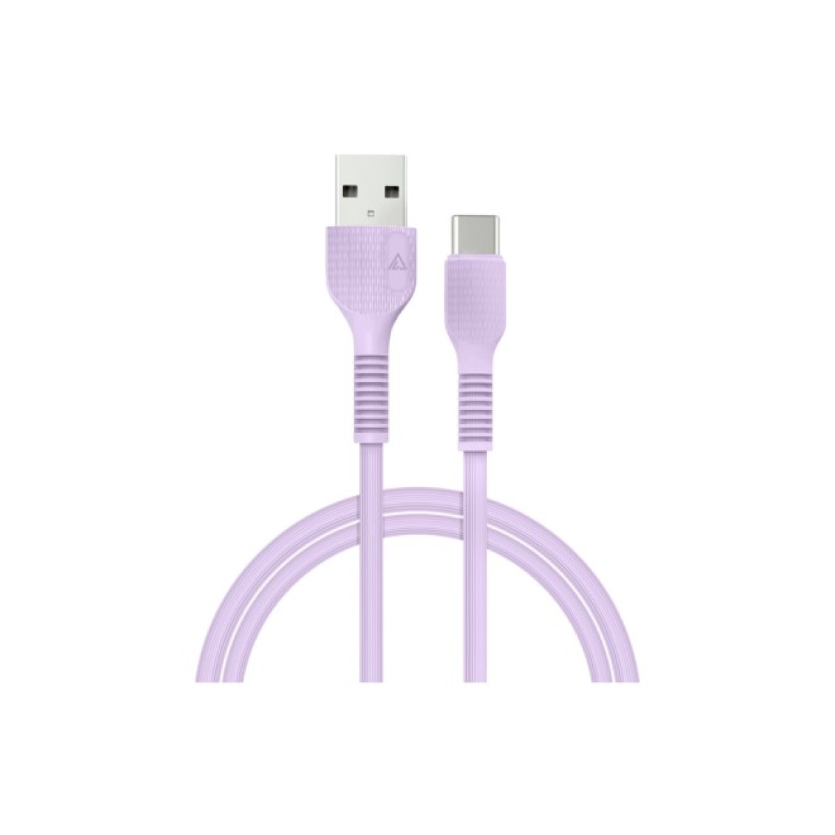 Дата кабель USB 2.0 AM to Type-C 1.2m AL-CBCOLOR-T1BK Purple ACCLAB (1283126518270) 256_256.jpg