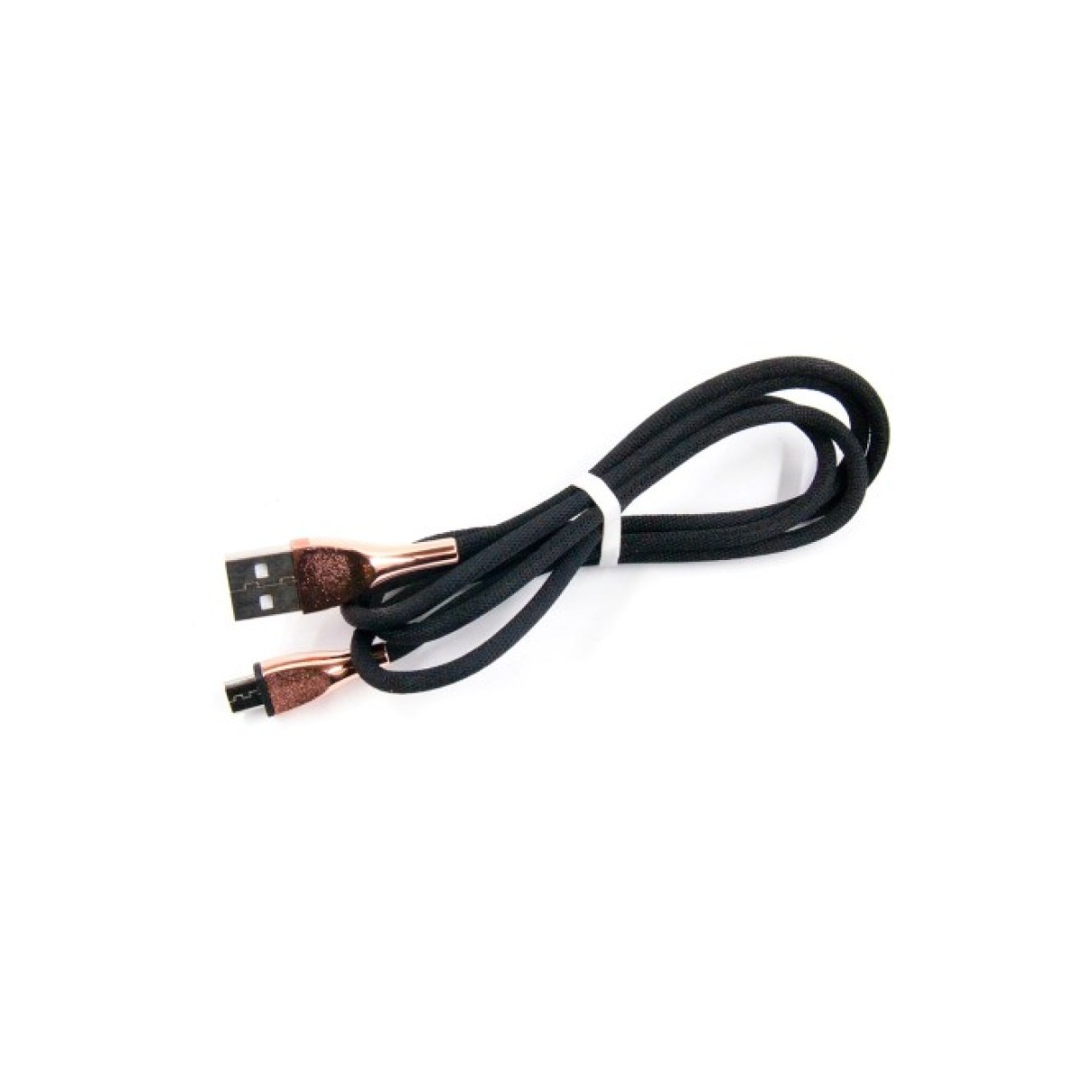 Дата кабель USB 2.0 AM to Micro 5P 1.0m black Dengos (NTK-M-SET-BLACK) 98_98.jpg - фото 1