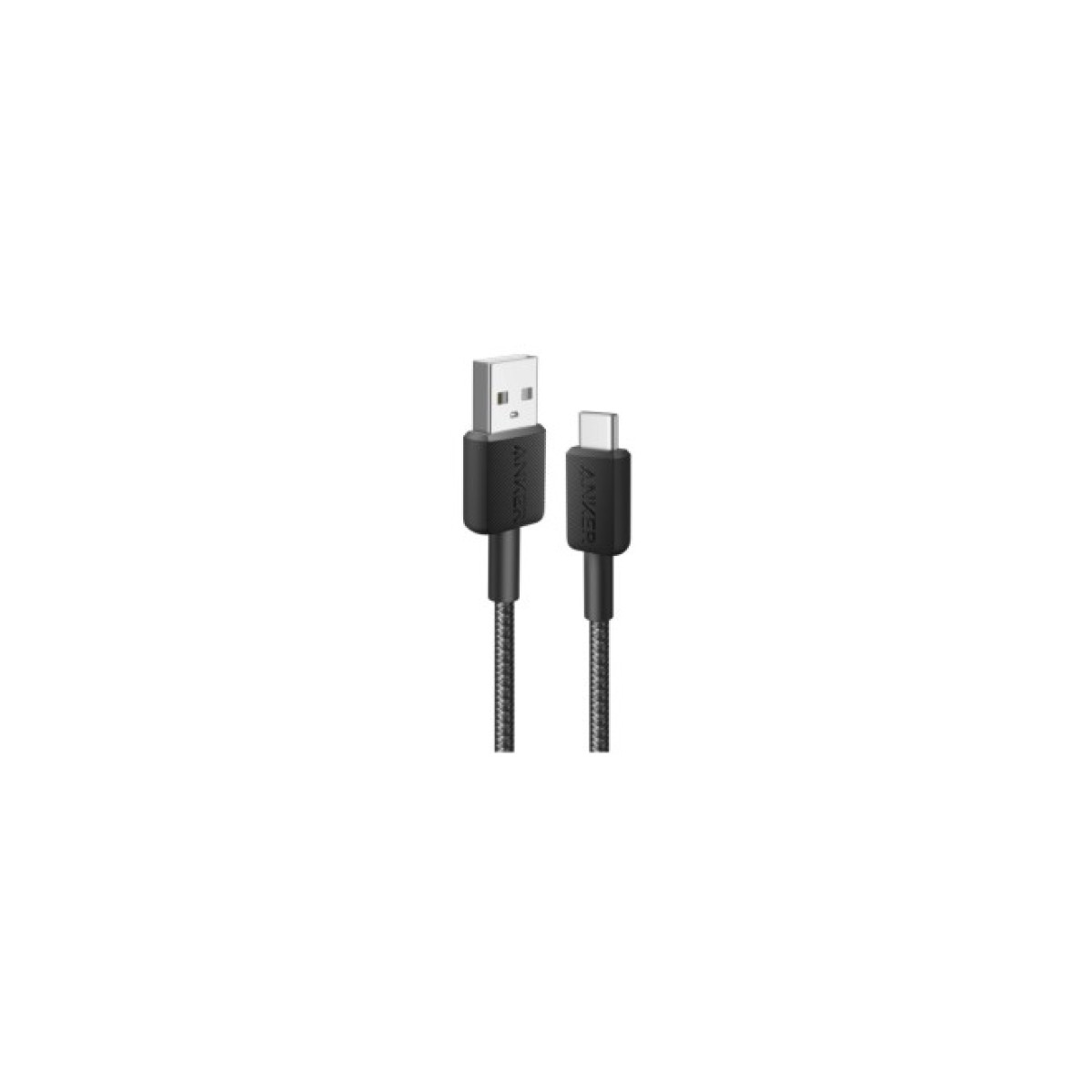 Дата кабель USB 2.0 AM to Type-C 0.9m 322 Black Anker (A81H5G11) 256_256.jpg