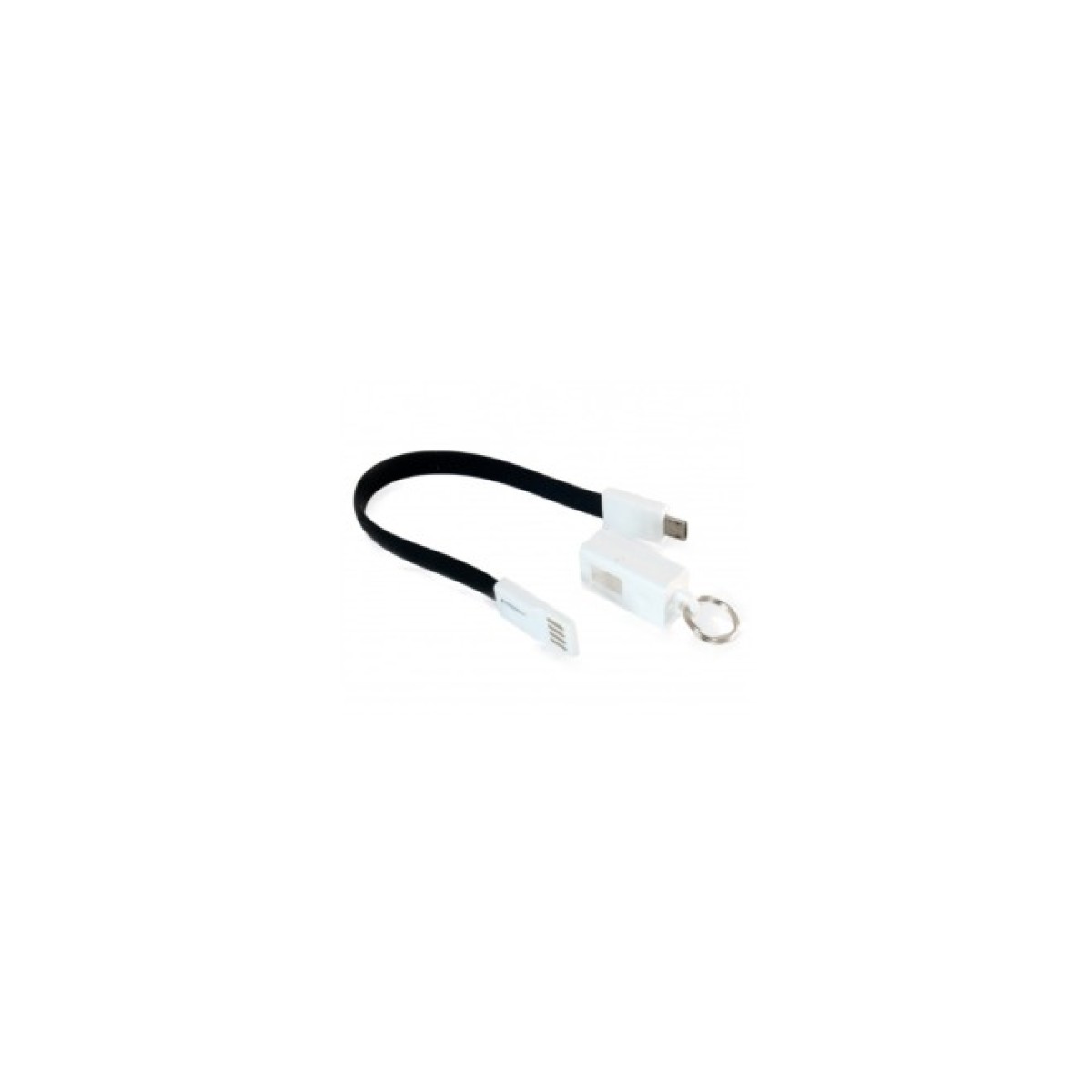 Дата кабель USB 2.0 AM to Micro 5P 0.18m black Extradigital (KBU1786) 98_98.jpg - фото 3