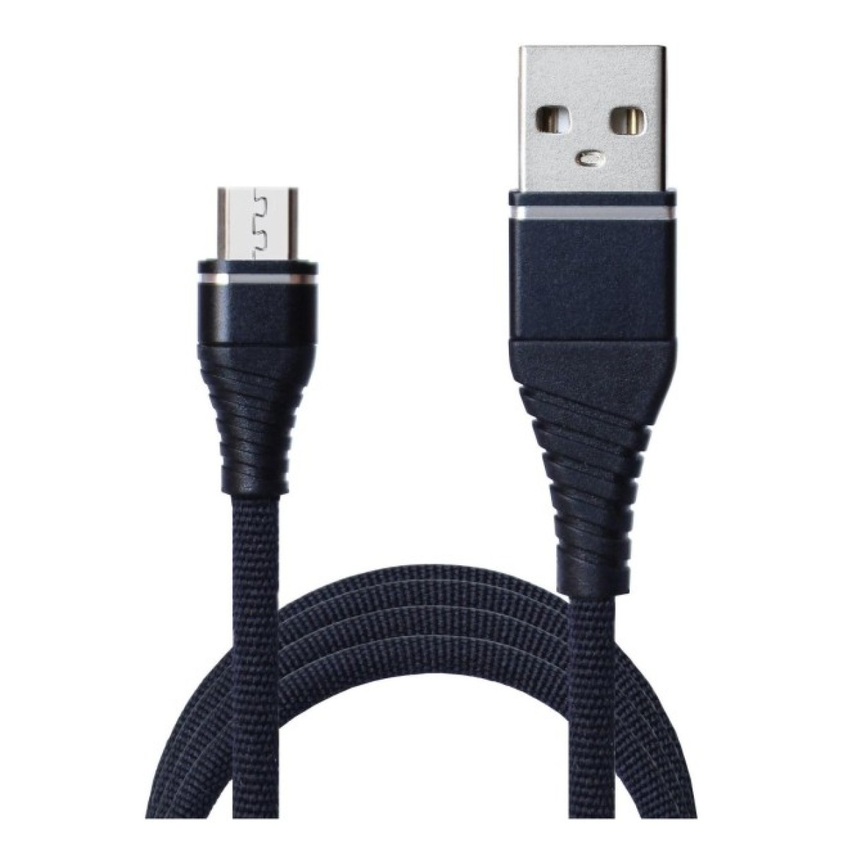 Дата кабель USB 2.0 AM to Micro 5P 1.2m 2A Black Grand-X (NM012BK) 98_98.jpg - фото 1