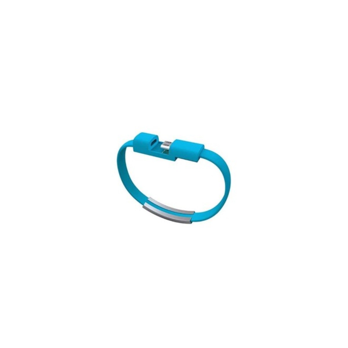 Дата кабель USB 2.0 AM to Micro 5P 0.2m браслет blue Extradigital (KBU1784) 98_98.jpg - фото 5