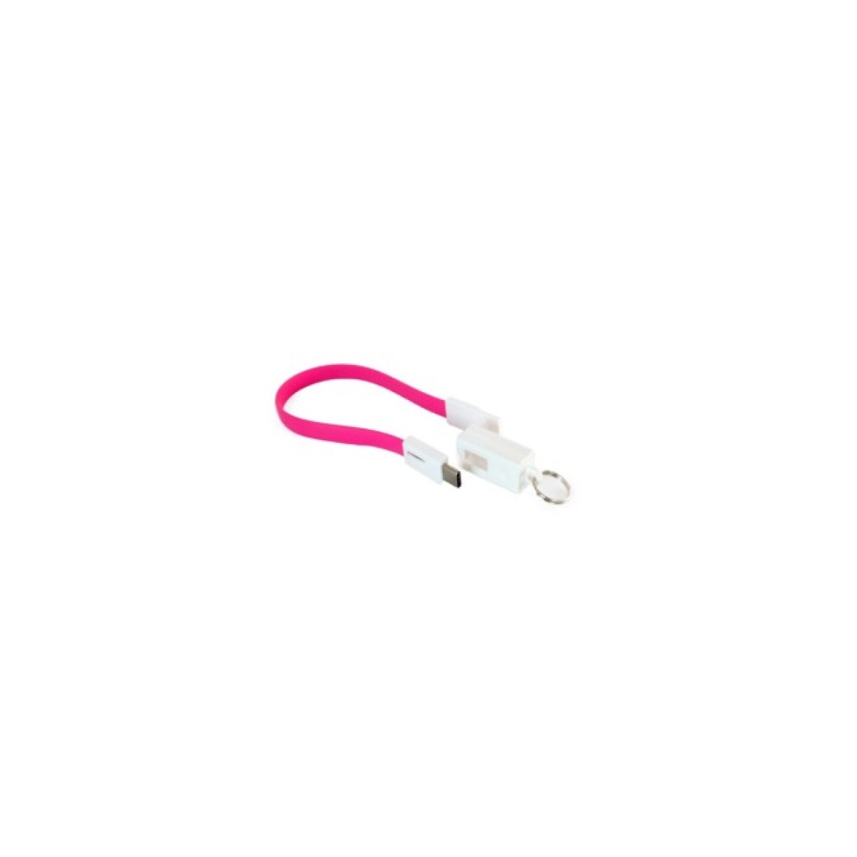 Дата кабель USB 2.0 AM to Type-C 0.18m pink Extradigital (KBU1788) 98_98.jpg - фото 4