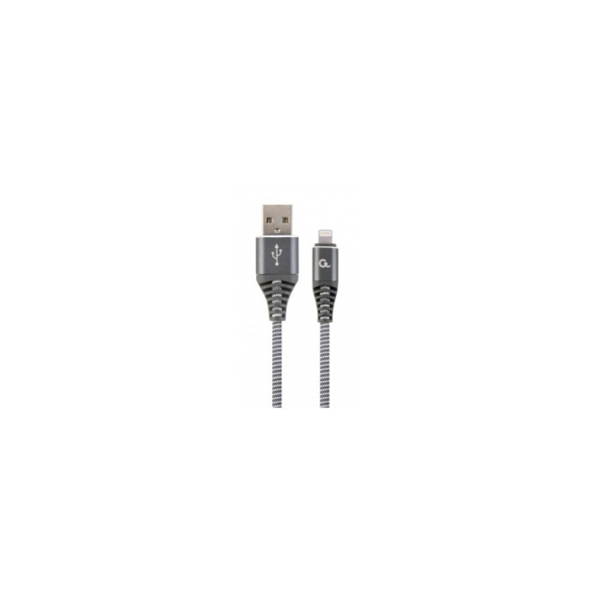 Дата кабель USB 2.0 AM to Lightning 1.0m Cablexpert (CC-USB2B-AMLM-1M-WB2) 98_98.jpg - фото 1