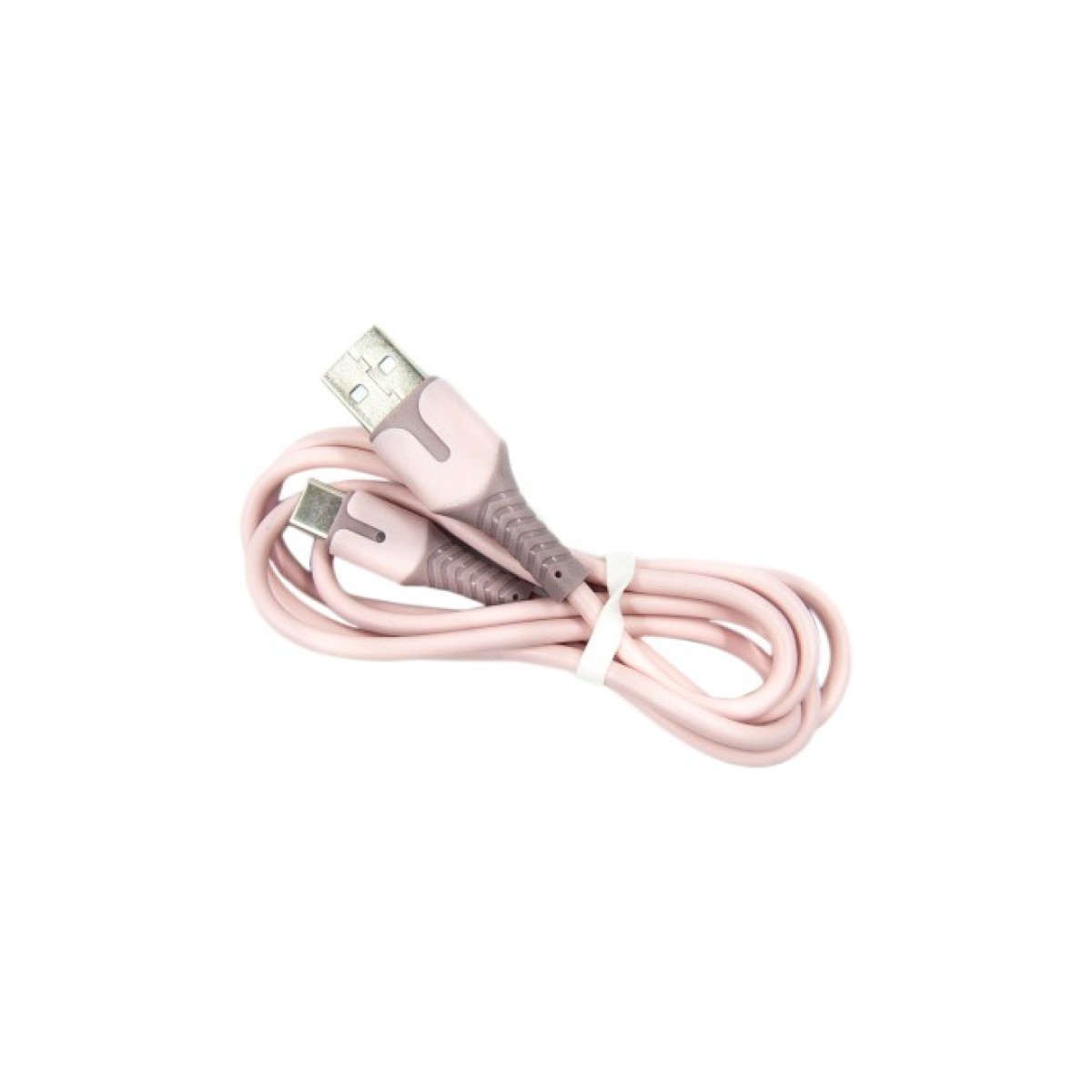 Дата кабель USB 2.0 AM to Type-C 1.0m pink Dengos (PLS-TC-IND-SOFT-ROSE) 256_256.jpg
