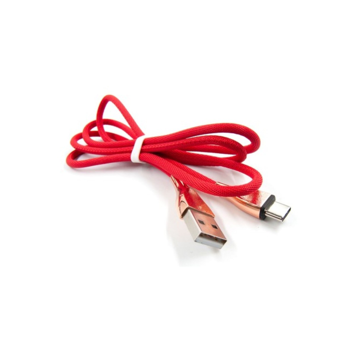 Дата кабель USB 2.0 AM to Type-C 1.0m red Dengos (NTK-TC-SET-RED) 98_98.jpg - фото 3