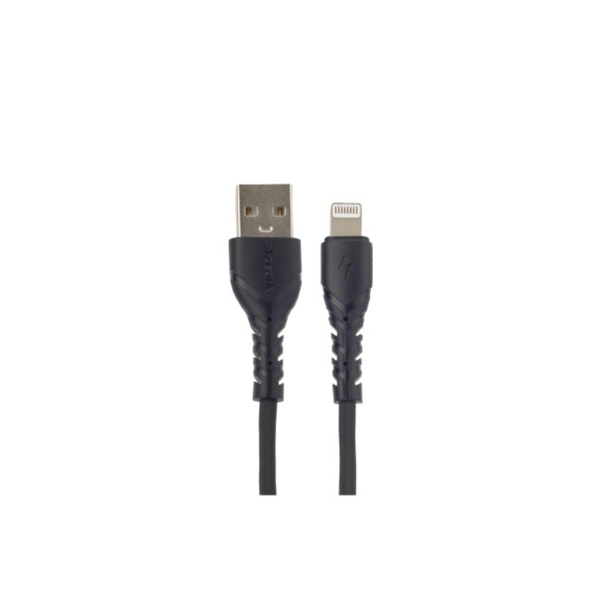 Дата кабель USB 2.0 AM to Lightning 3A black Proda (PD-B47i-BK) 256_256.jpg