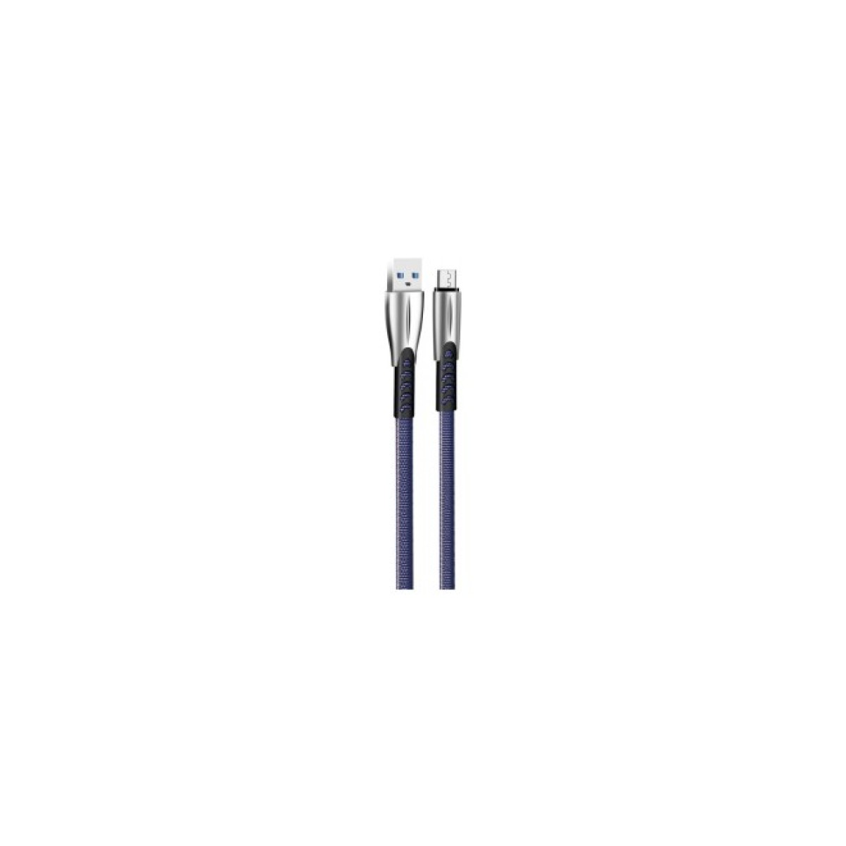 Дата кабель USB 2.0 AM to Micro 5P 1.0m zinc alloy blue ColorWay (CW-CBUM011-BL) 98_98.jpg - фото 3