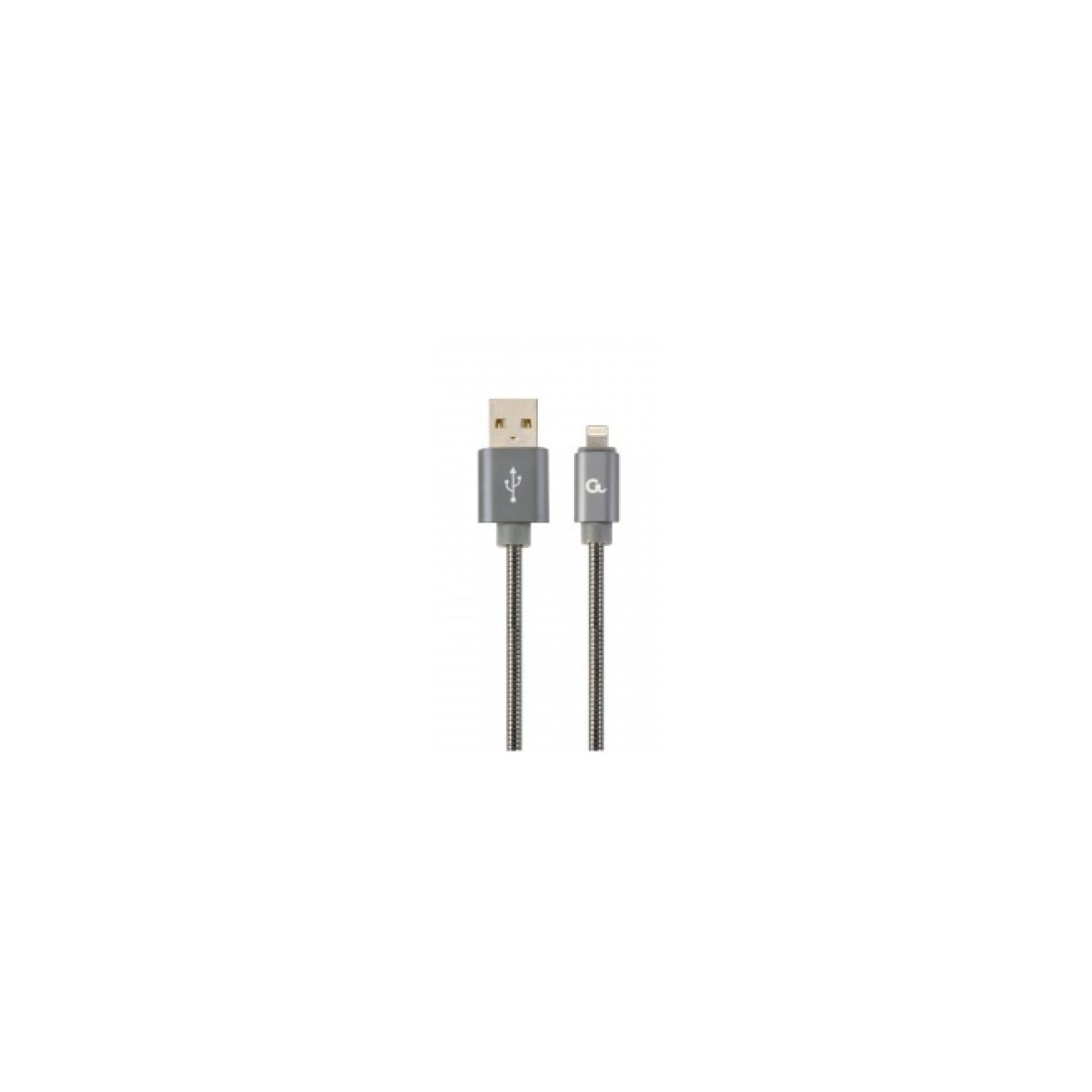 Дата кабель USB 2.0 AM to Lightning 2.0m Cablexpert (CC-USB2S-AMLM-2M-BG) 98_98.jpg - фото 1