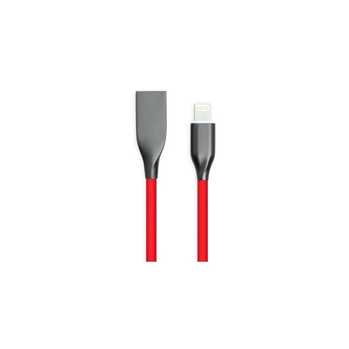 Дата кабель USB 2.0 AM to Lightning 1.0m red PowerPlant (CA911400) 256_256.jpg