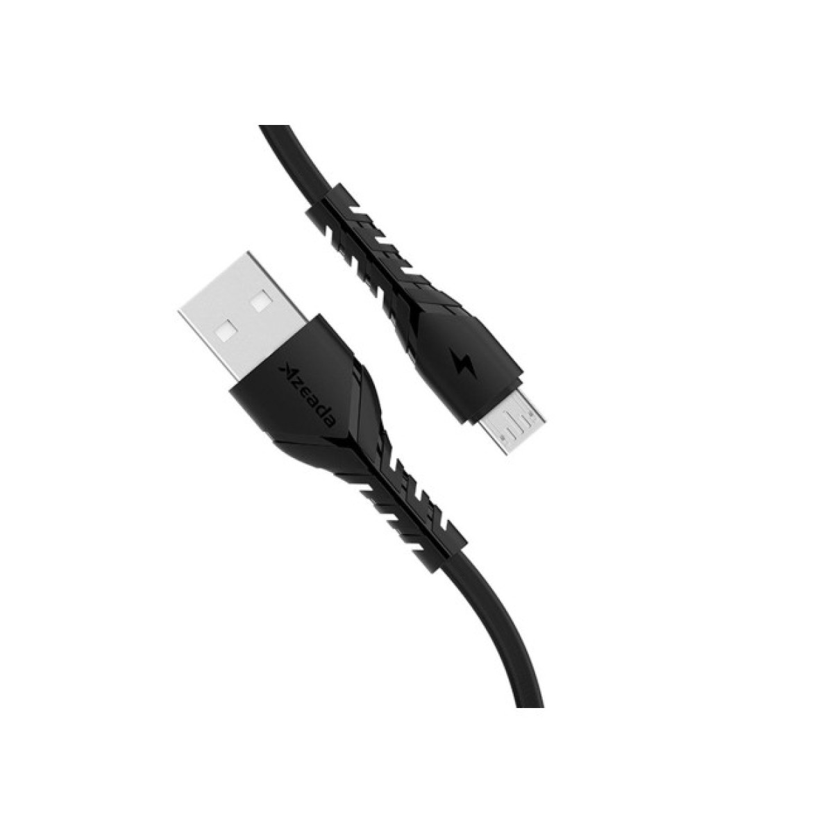 Дата кабель USB 2.0 AM to Micro 5P 3A black Proda (PD-B47m-BK) 98_98.jpg