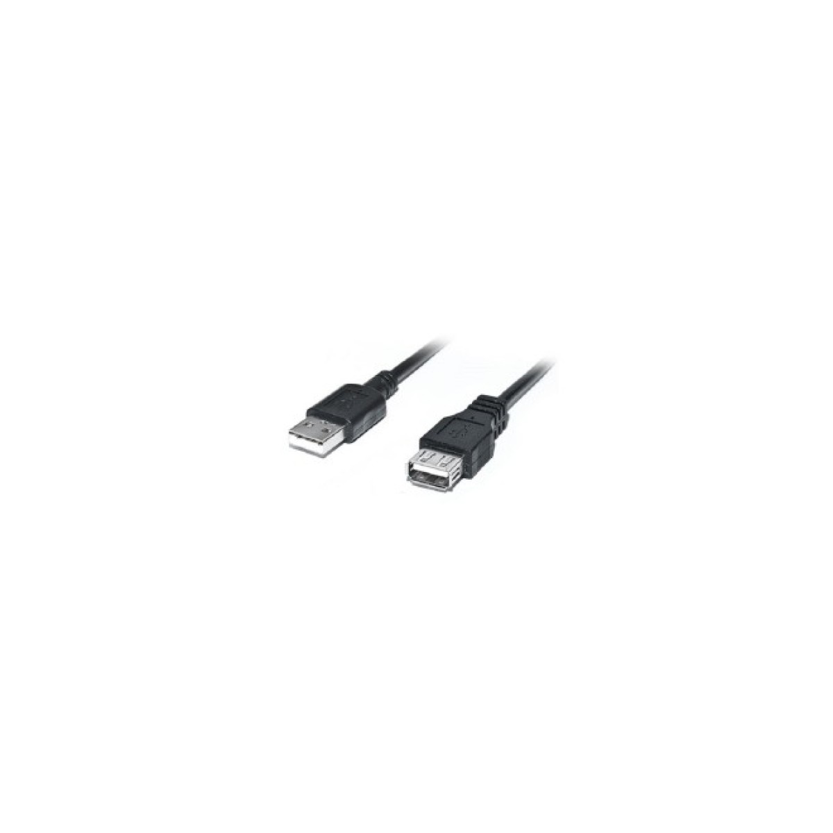 Дата кабель USB 2.0 AM/AF 2.0m Pro black REAL-EL (EL123500028) 256_256.jpg