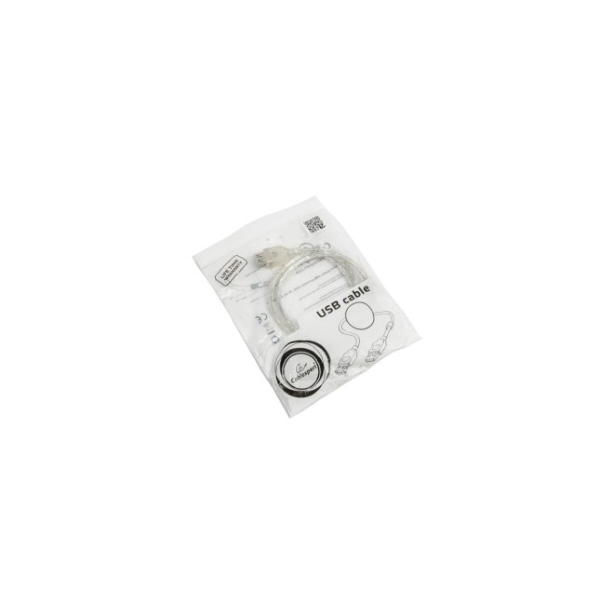 Дата кабель USB 2.0 AM/AF 3.0m Cablexpert (CCF-USB2-AMAF-TR-10) 98_98.jpg - фото 2