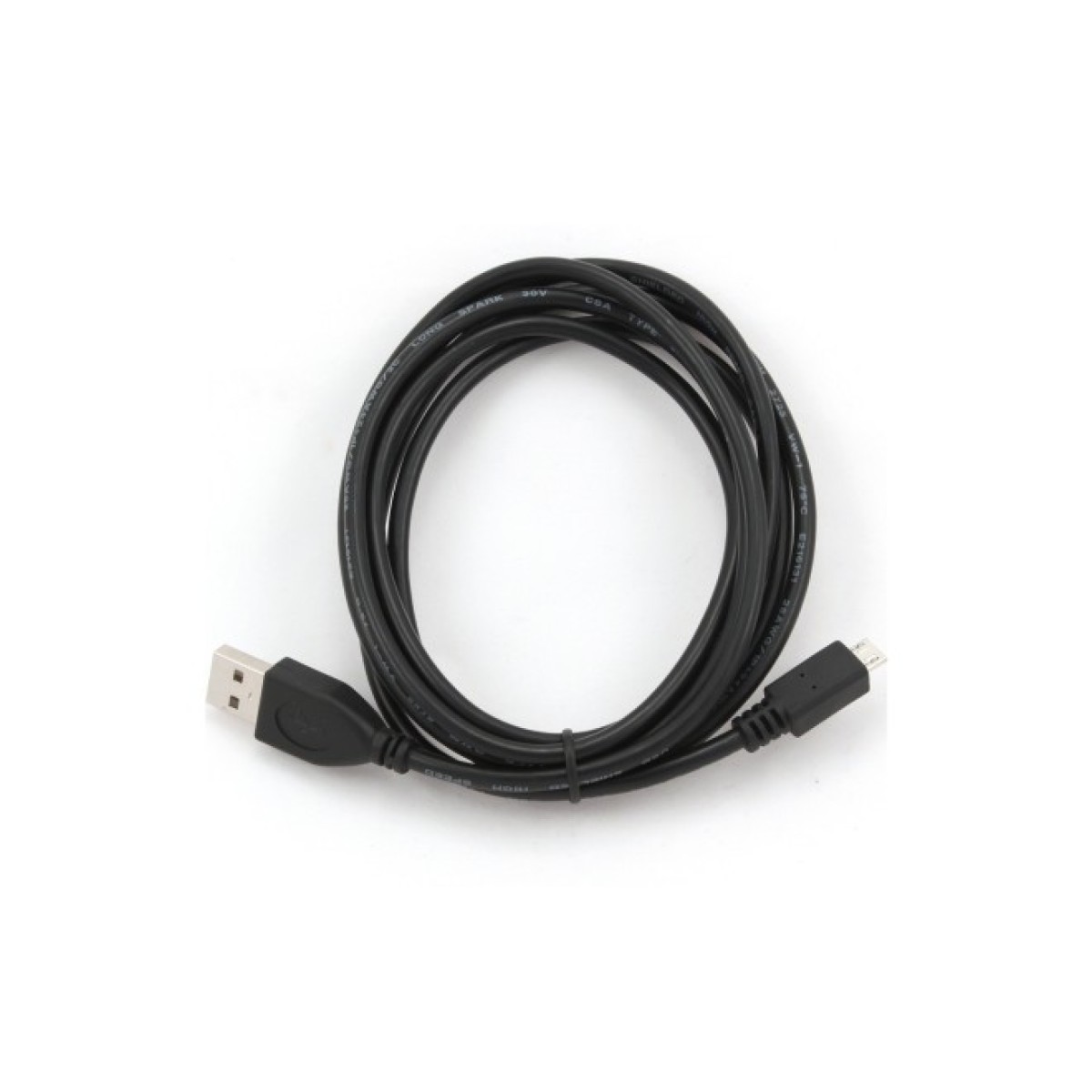 Дата кабель USB 2.0 AM to Micro 5P 1.8m Cablexpert (CCP-mUSB2-AMBM-6) 98_98.jpg - фото 2