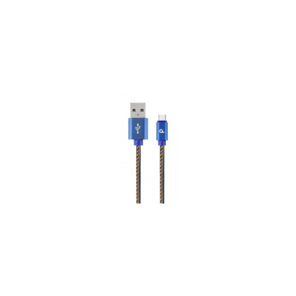 Дата кабель USB 2.0 AM to Type-C 1.0m Cablexpert (CC-USB2J-AMCM-1M-BL) 256_256.jpg