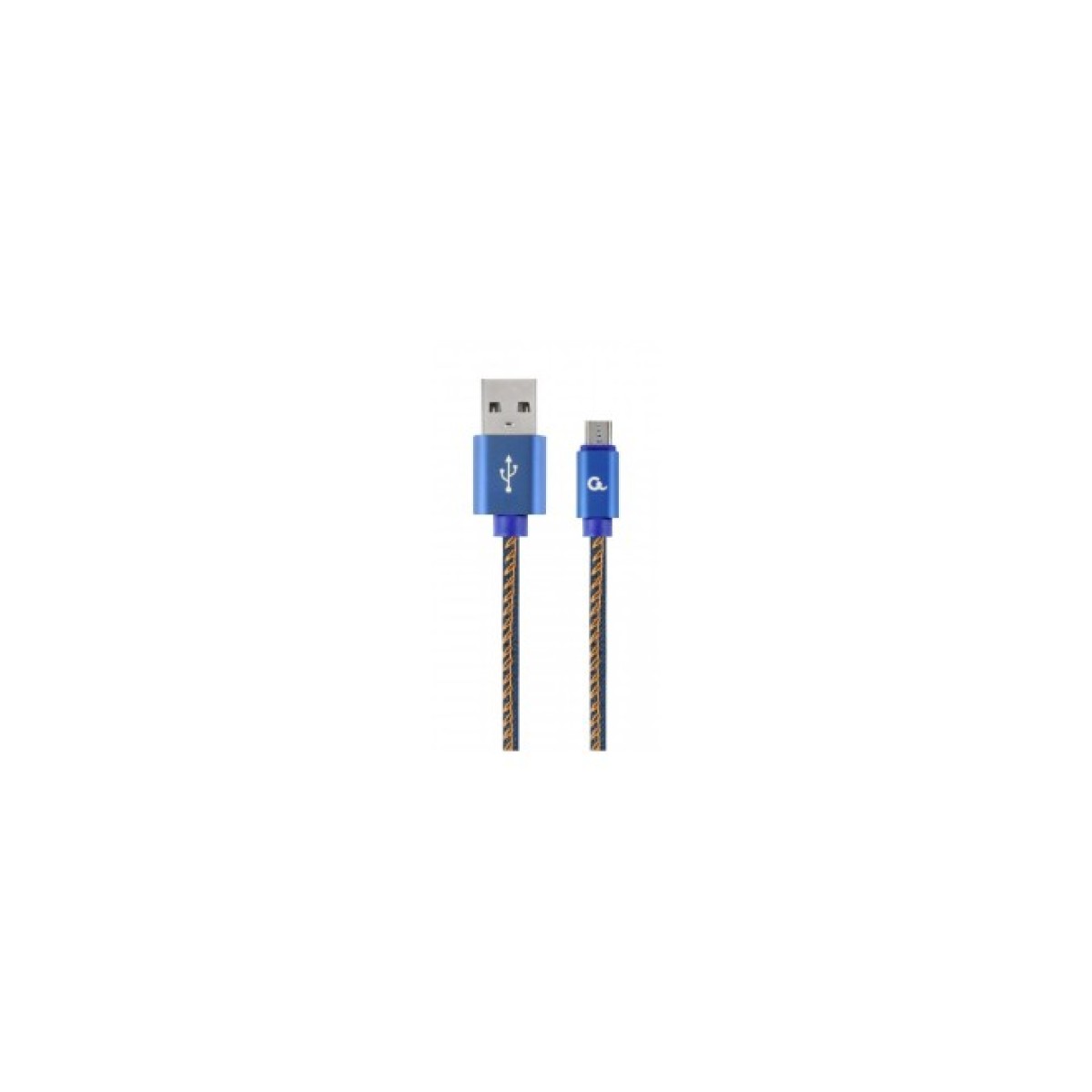 Дата кабель USB 2.0 Micro 5P to AM Cablexpert (CC-USB2J-AMmBM-1M-BL) 256_256.jpg