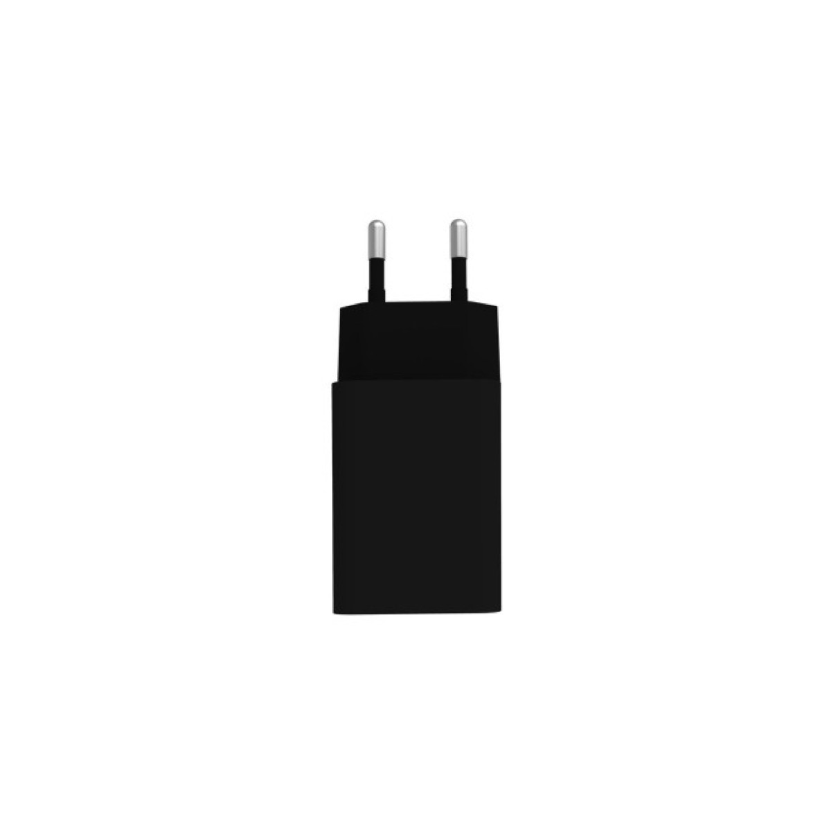 Зарядний пристрій ColorWay 1USB Quick Charge 3.0 (18W) black + cable Type C (CW-CHS013QCC-BK) 98_98.jpg - фото 3