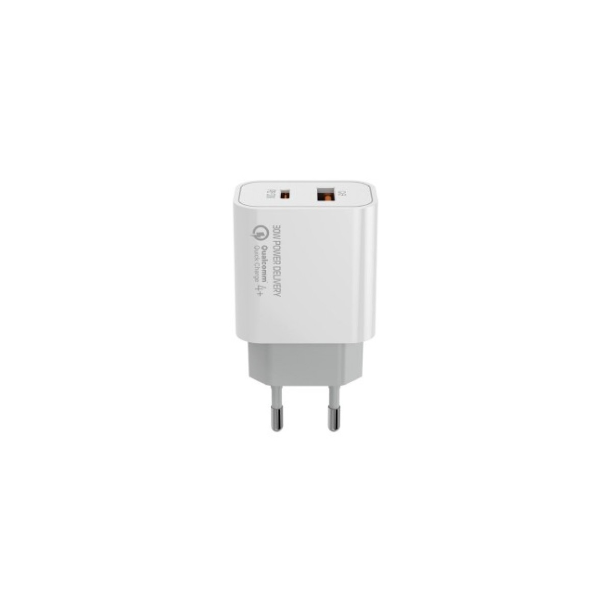 Зарядний пристрій ColorWay PD Port PPS USB (Type-C PD + USB QC3.0) (30W) (CW-CHS037PD-WT) 98_98.jpg - фото 4