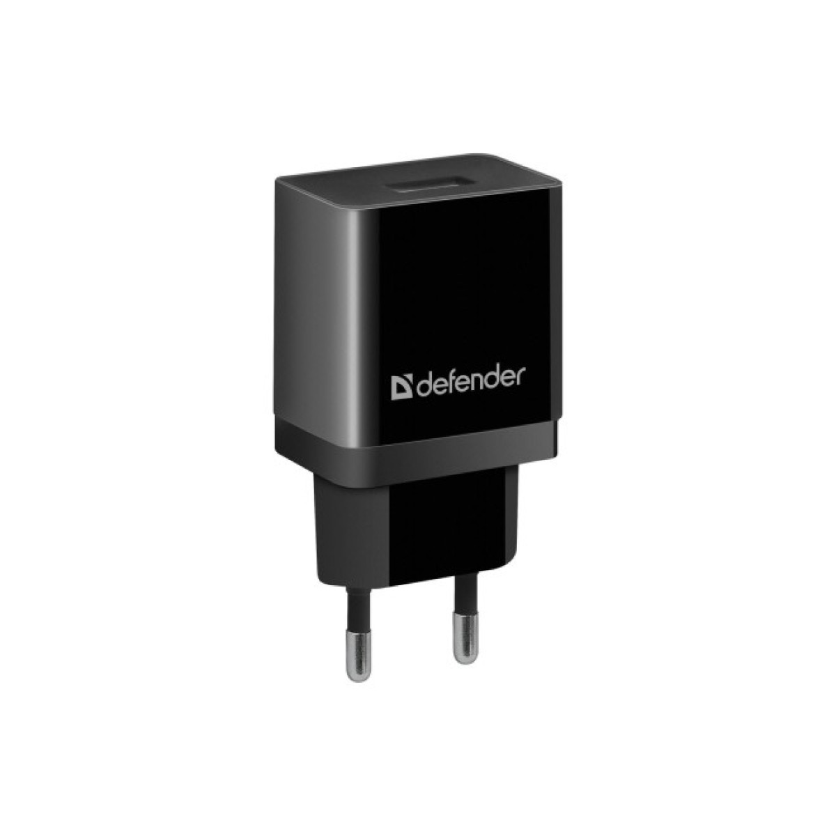 Зарядний пристрій Defender EPA-10 black, 1xUSB, 5V / 2.1A (83572) 98_98.jpg - фото 1