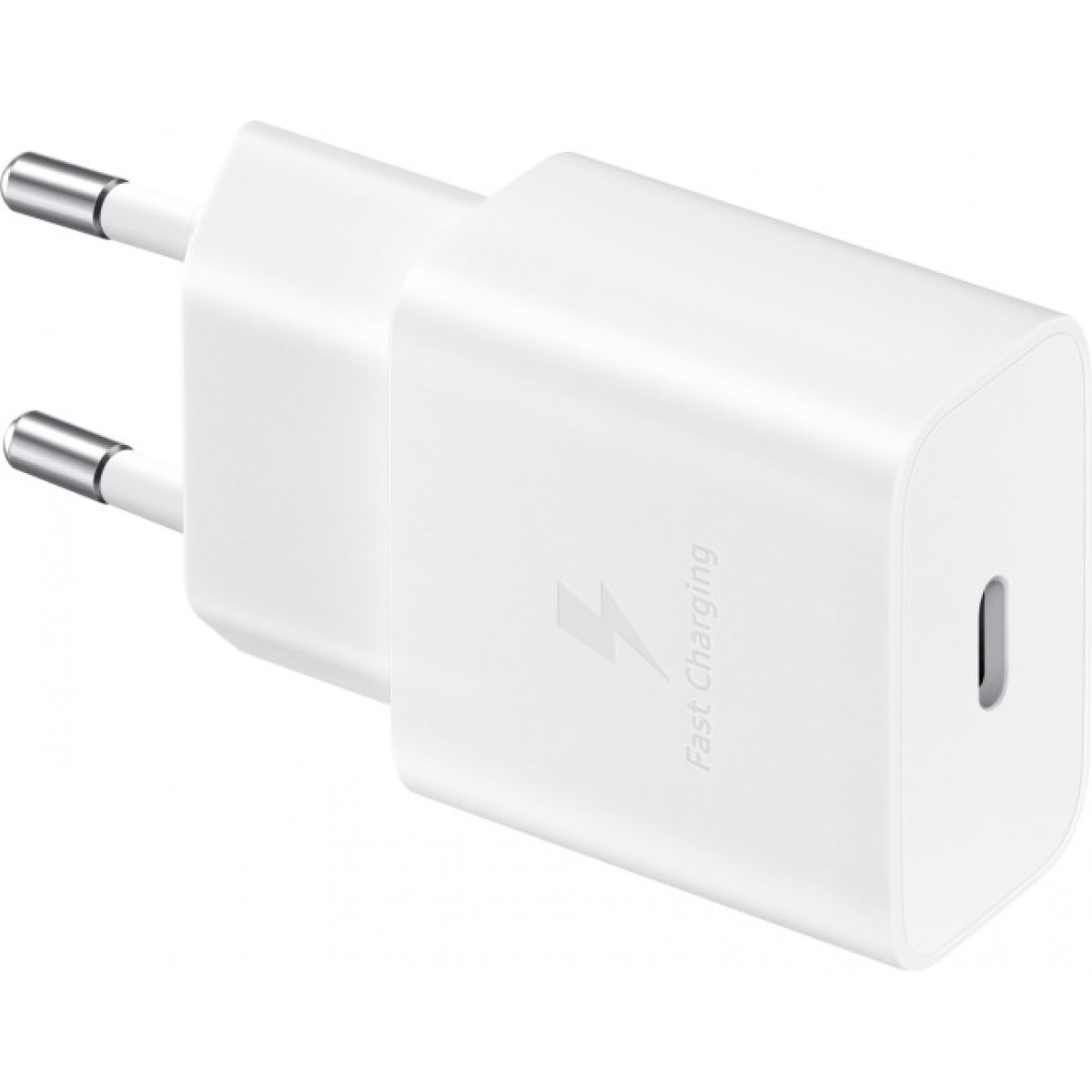 Зарядное устройство Samsung 15W Power Adapter (w/o cable) White (EP-T1510NWEGRU) 98_98.jpg - фото 2