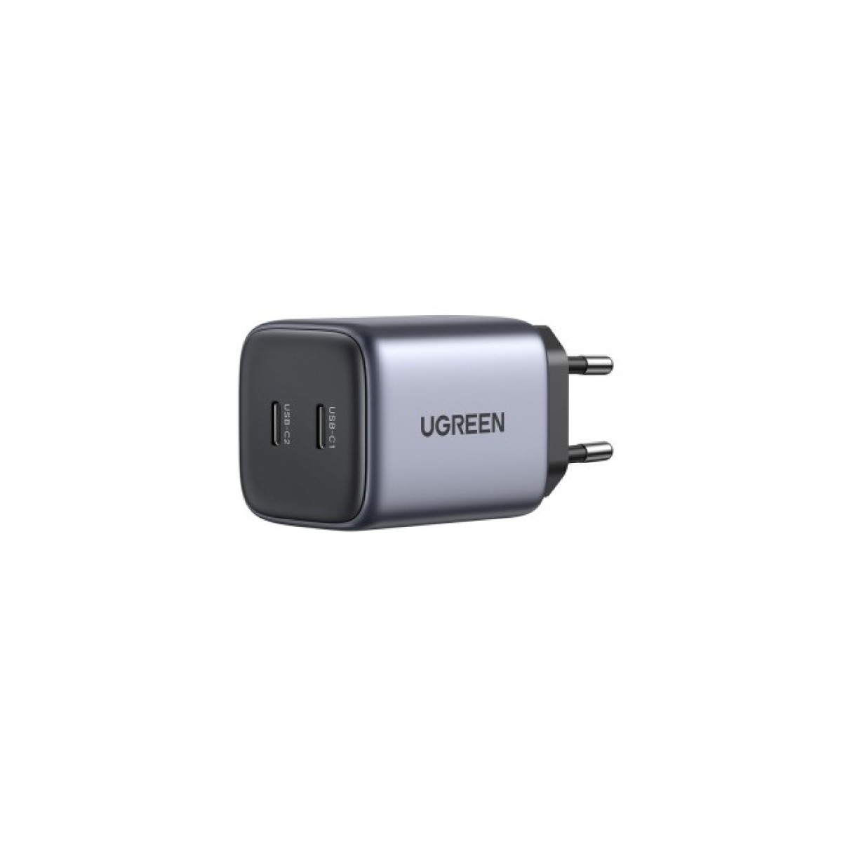 Зарядное устройство Ugreen 2xUSB 40W GAN (Type-C 25W+20W) PD CD294 (90573) 256_256.jpg