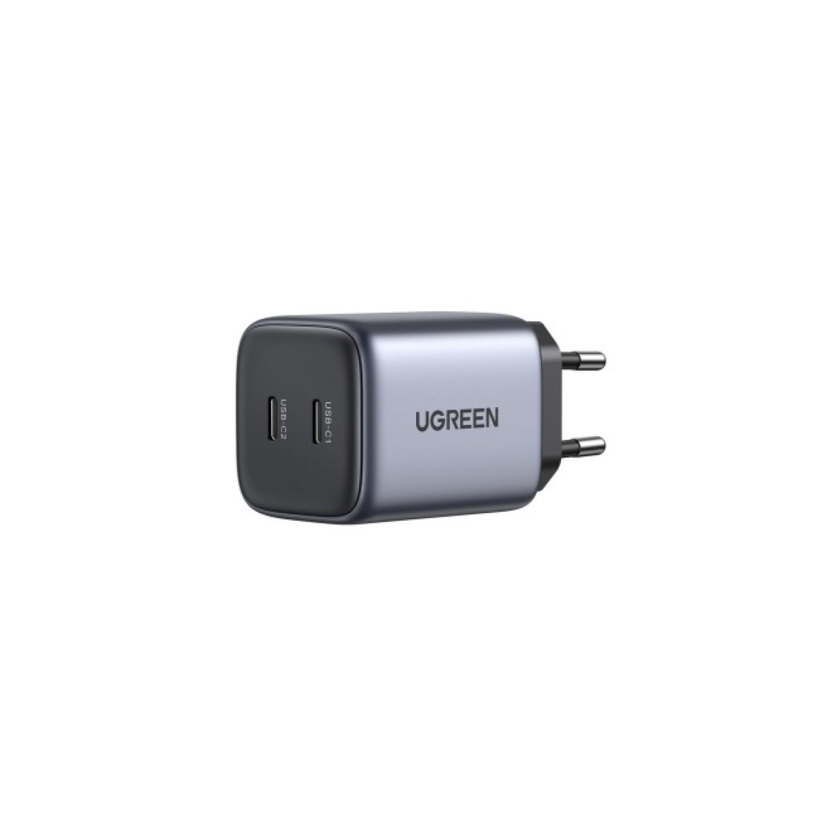 Зарядний пристрій Ugreen 2xUSB 40W GAN (Type-C 25W+20W) PD CD294 (90573) 256_256.jpg