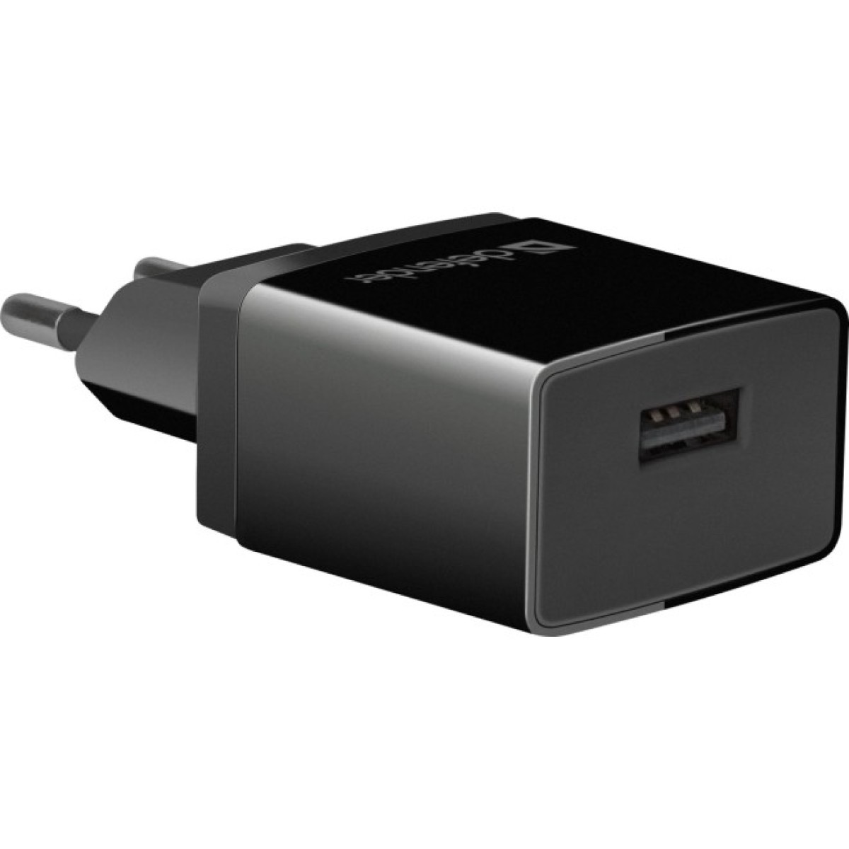 Зарядний пристрій Defender EPA-10 black, 1xUSB, 5V / 2.1A (83572) 98_98.jpg - фото 2