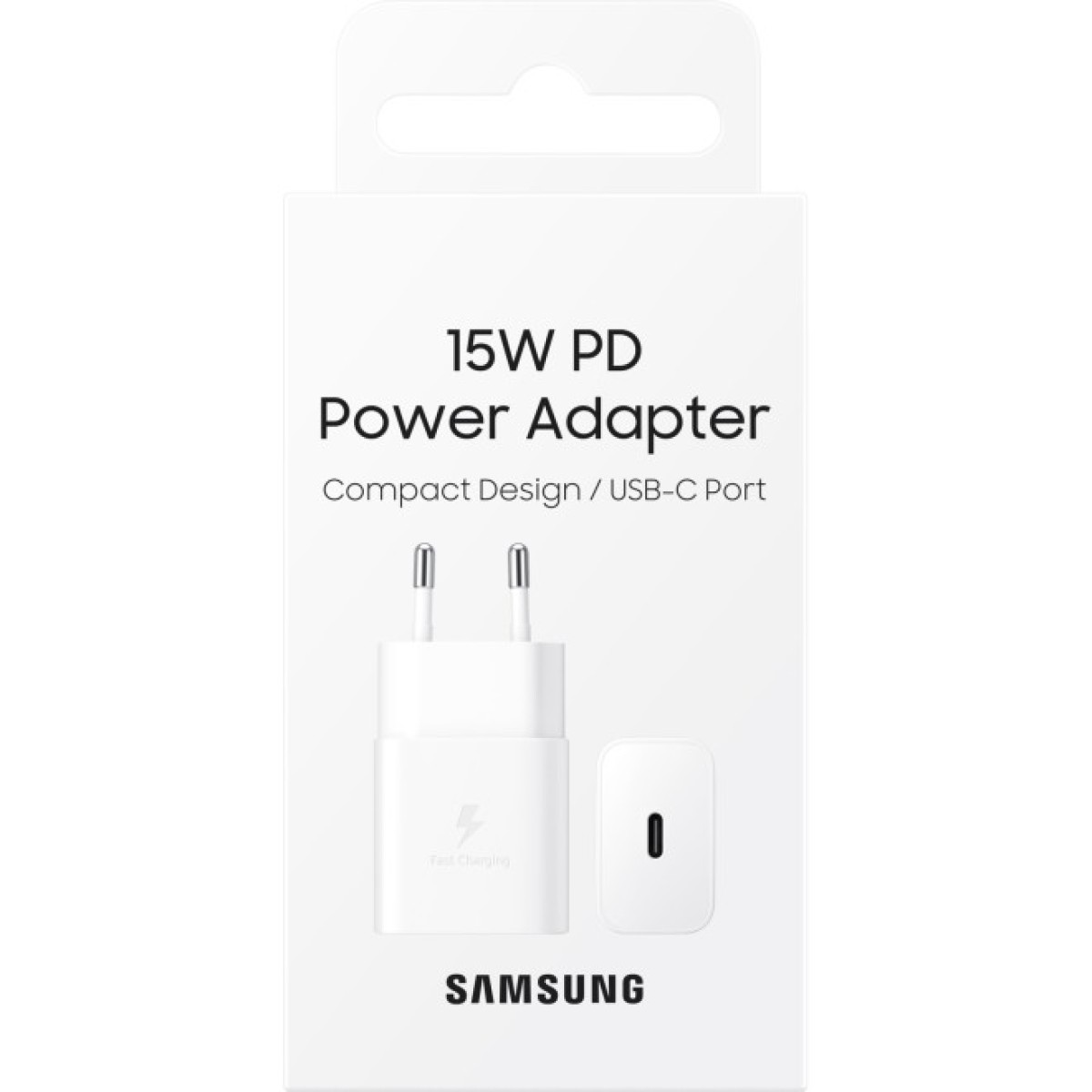 Зарядное устройство Samsung 15W Power Adapter (w/o cable) White (EP-T1510NWEGRU) 98_98.jpg - фото 3