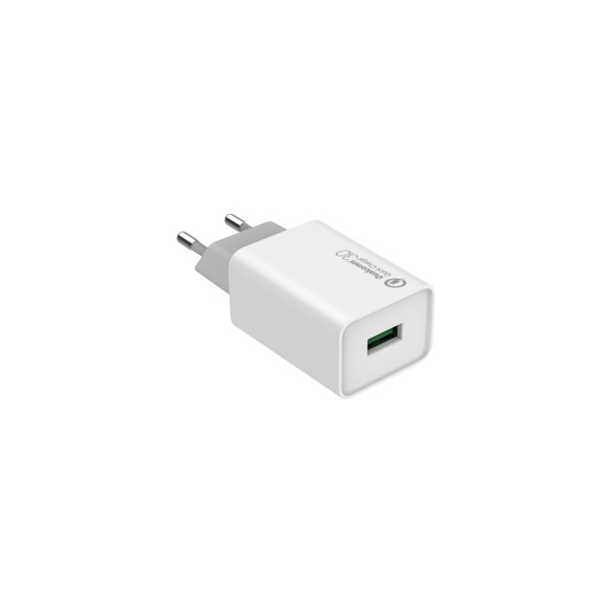 Зарядний пристрій ColorWay 1USB Quick Charge 3.0 (18W) (CW-CHS013Q-WT) 98_98.jpg - фото 3