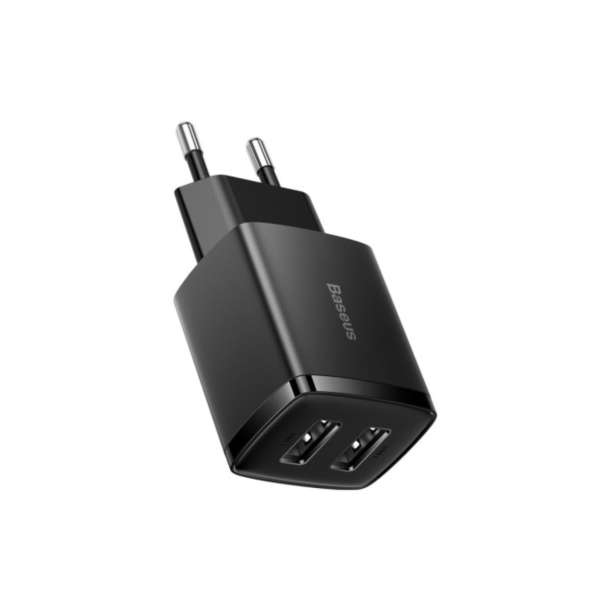 Зарядное устройство Baseus Compact Charger 2U Black (CCXJ010201) 256_256.jpg