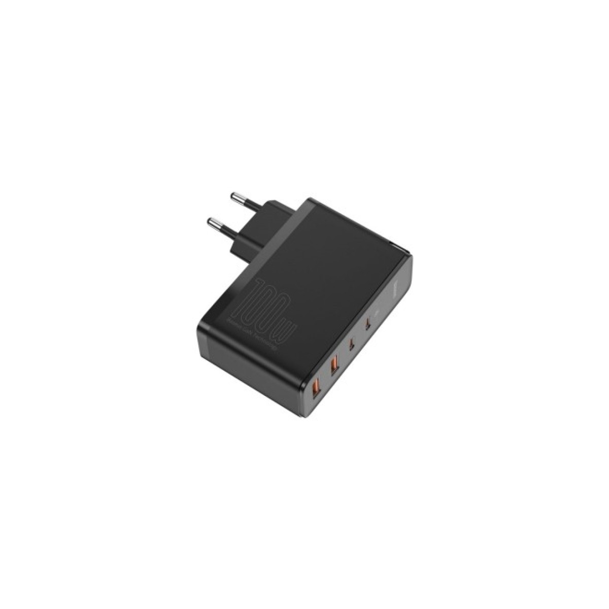 Зарядное устройство Baseus 2xUSB 100W GaN (2xUSB-C+2xUSB-A) black (CCGAN2P-L01) 98_98.jpg - фото 3