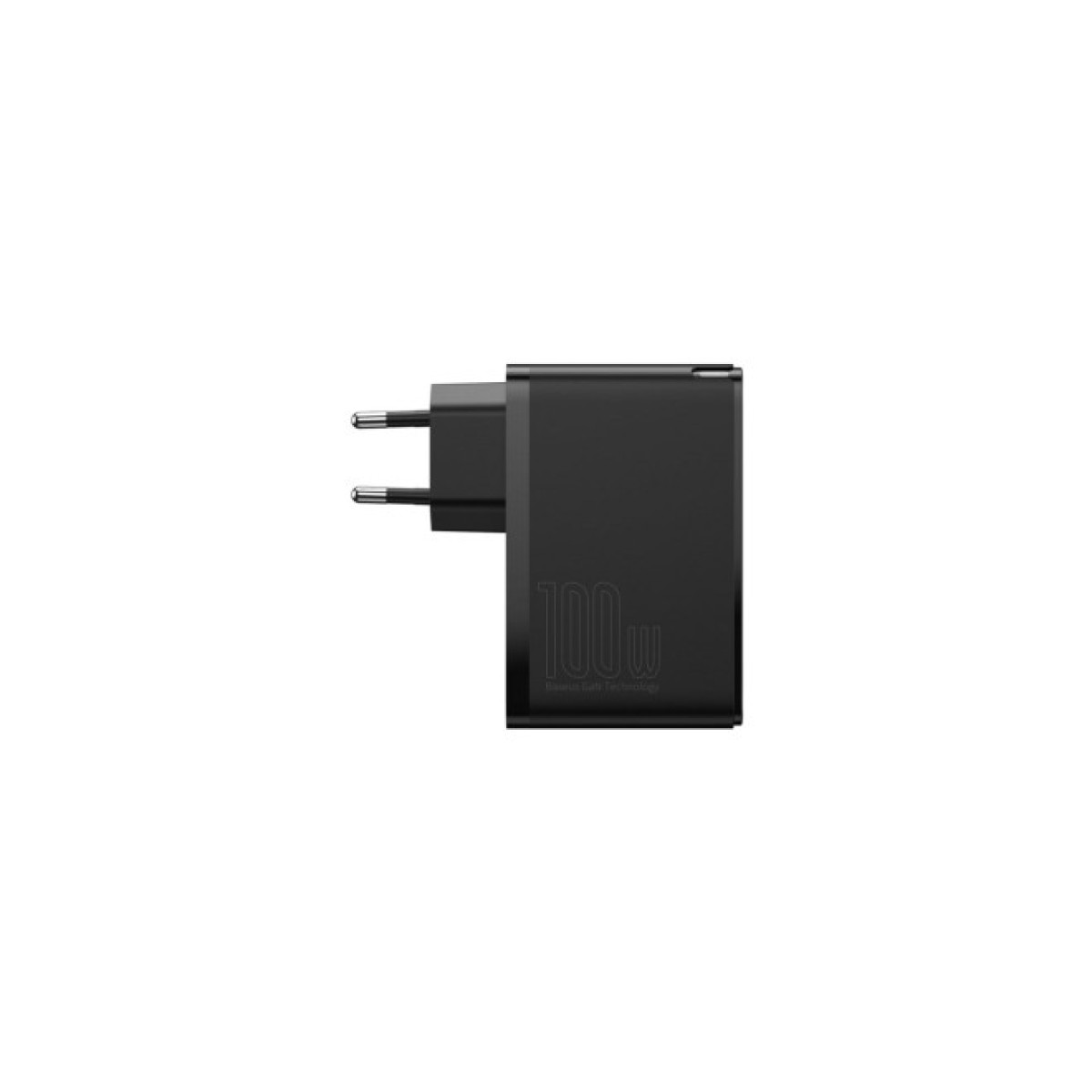 Зарядное устройство Baseus 2xUSB 100W GaN (2xUSB-C+2xUSB-A) black (CCGAN2P-L01) 98_98.jpg - фото 4