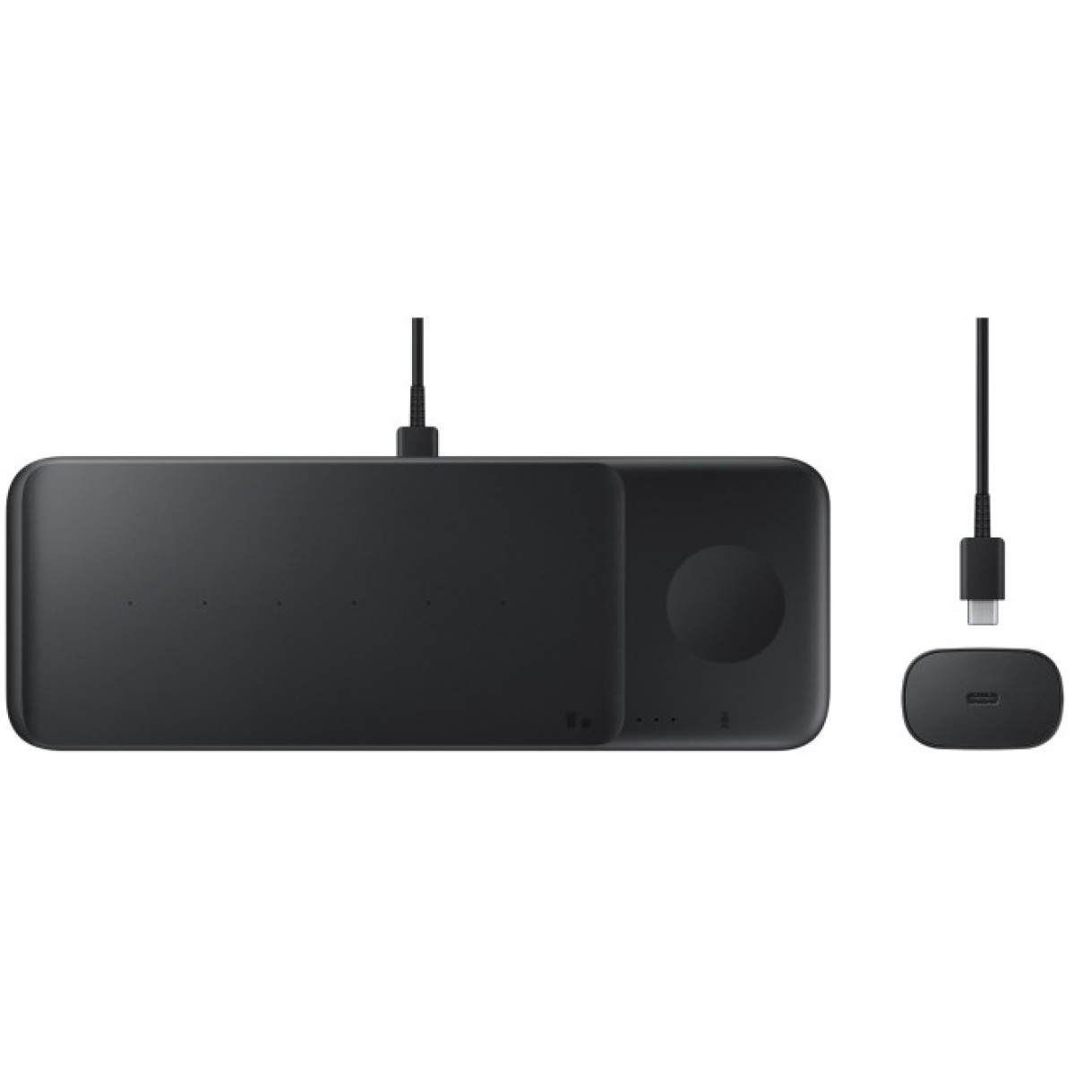 Зарядное устройство Samsung Wireless Charger Trio (Black) (EP-P6300TBRGRU) 98_98.jpg - фото 1