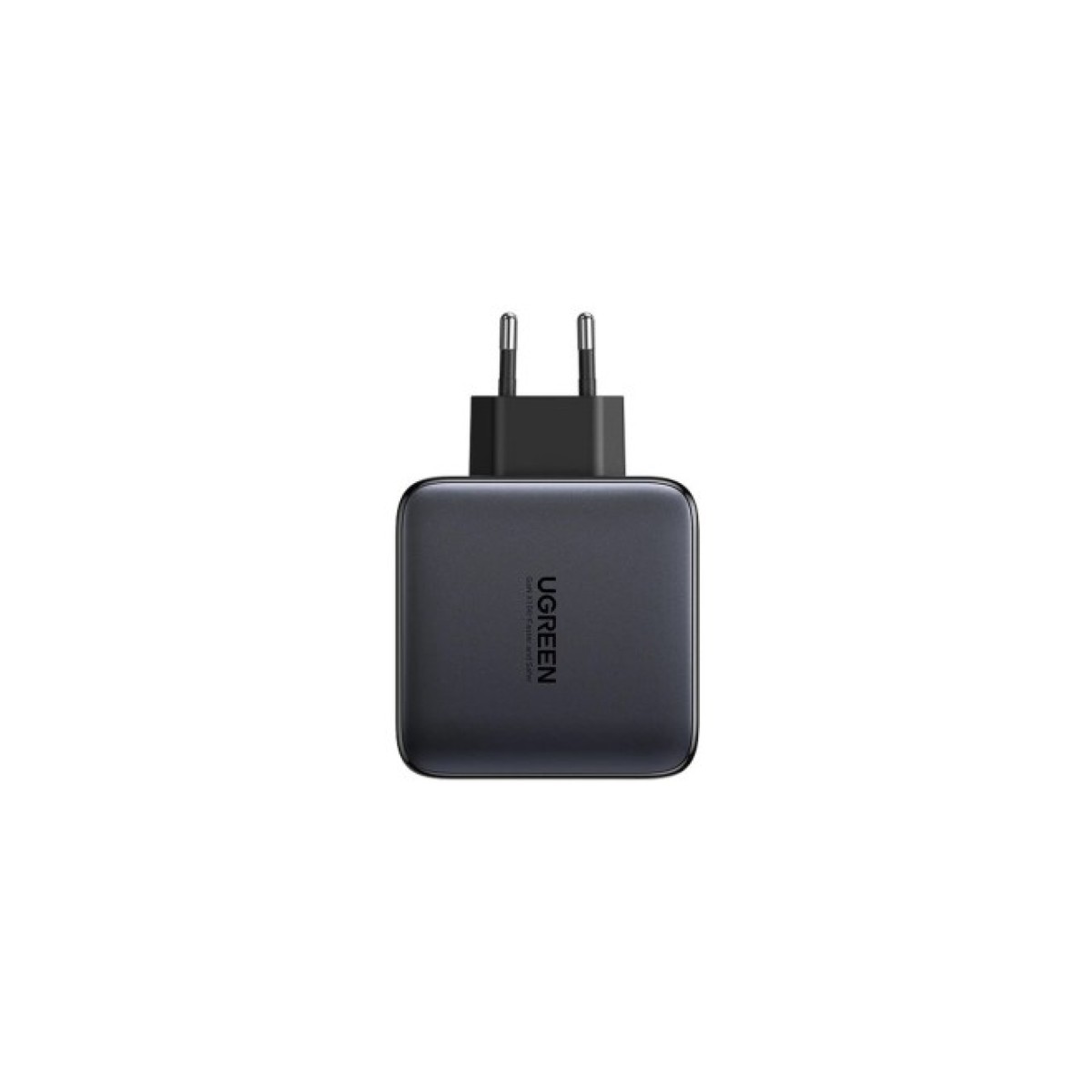 Зарядний пристрій Ugreen Nexode USB-A+3*USB-C 100W GaN Te ch Fast Black (CD226) 98_98.jpg - фото 3