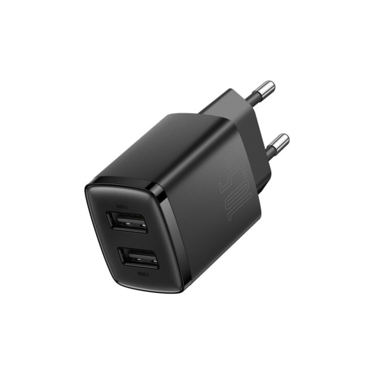 Зарядний пристрій Baseus Compact Charger 2U Black (CCXJ010201) 98_98.jpg - фото 4