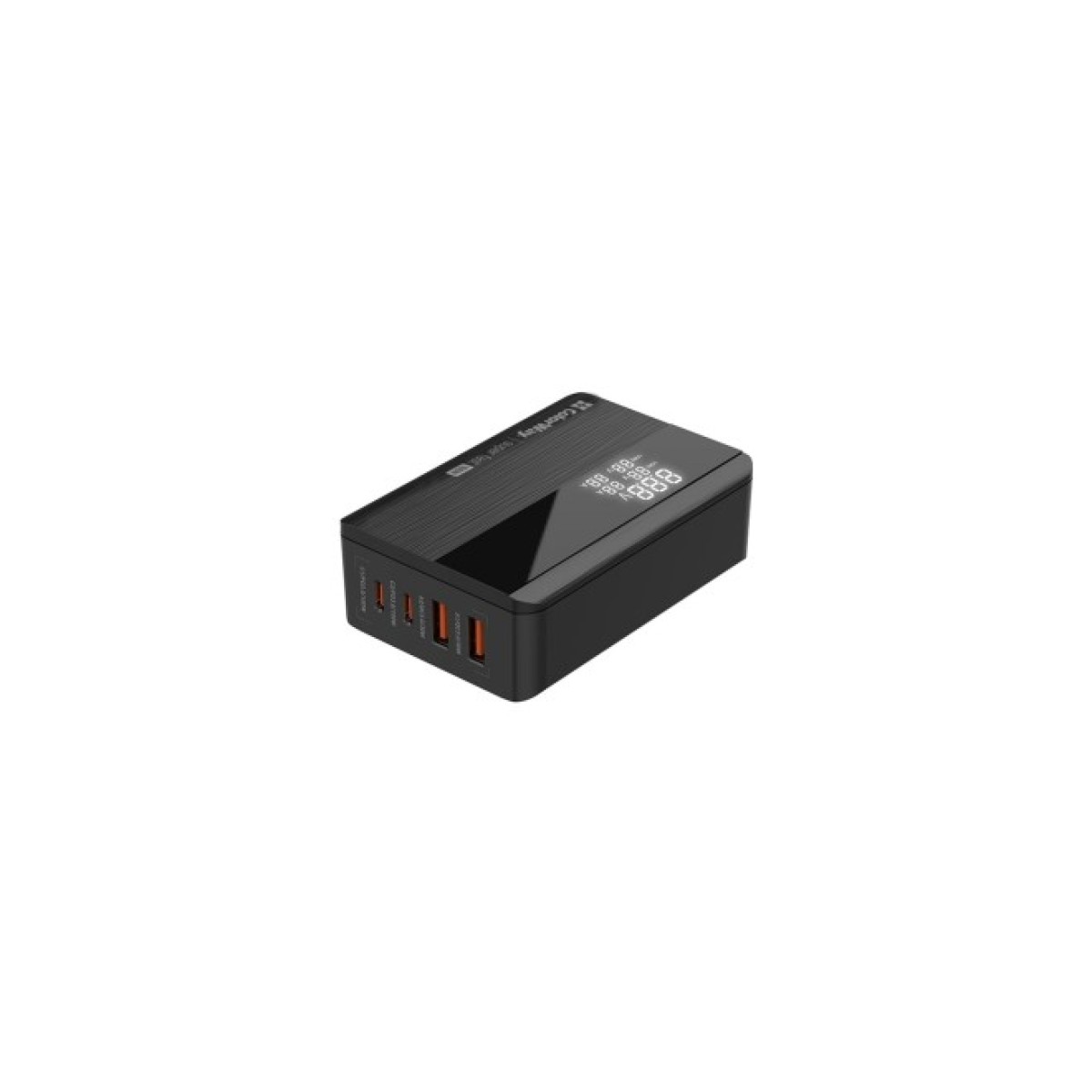 Зарядний пристрій ColorWay Power Delivery GaN (2USB-A + 2USB TYPE-C) (100W) black (CW-CHS041PD-BK) 98_98.jpg - фото 5