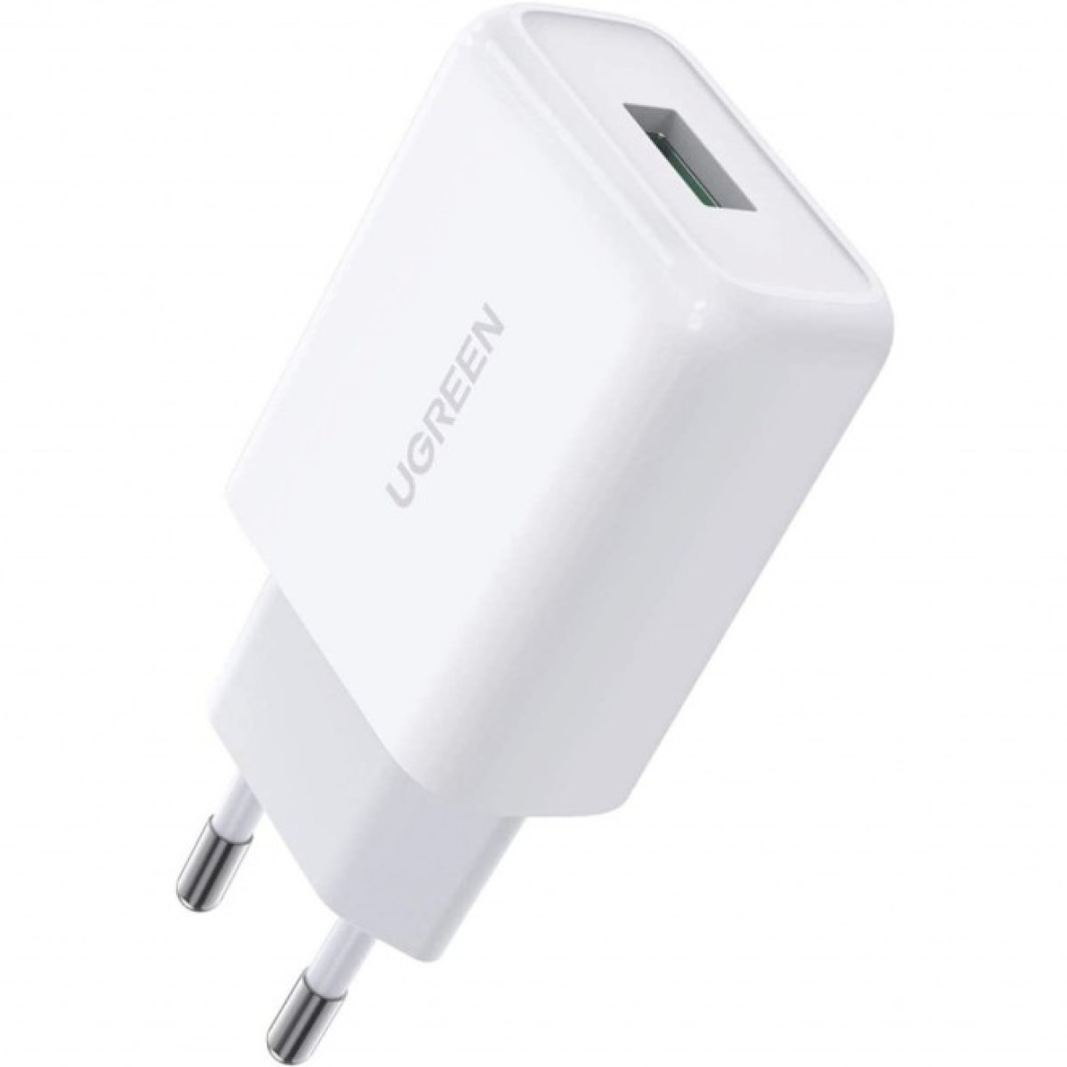 Зарядное устройство Ugreen CD122 18W USB QC 3.0 Charger (White) (10133) 256_256.jpg