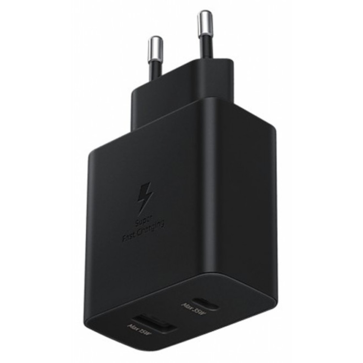 Зарядний пристрій Samsung 35W Wall Charger Duo Black (EP-TA220NBEGRU) 98_98.jpg - фото 1